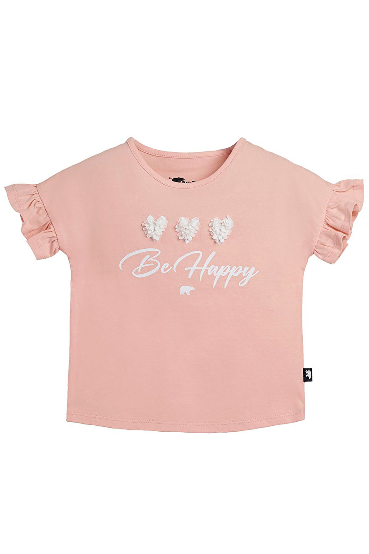 Bad Bear Kız Çocuk Tişört 25.06.07.013-C135