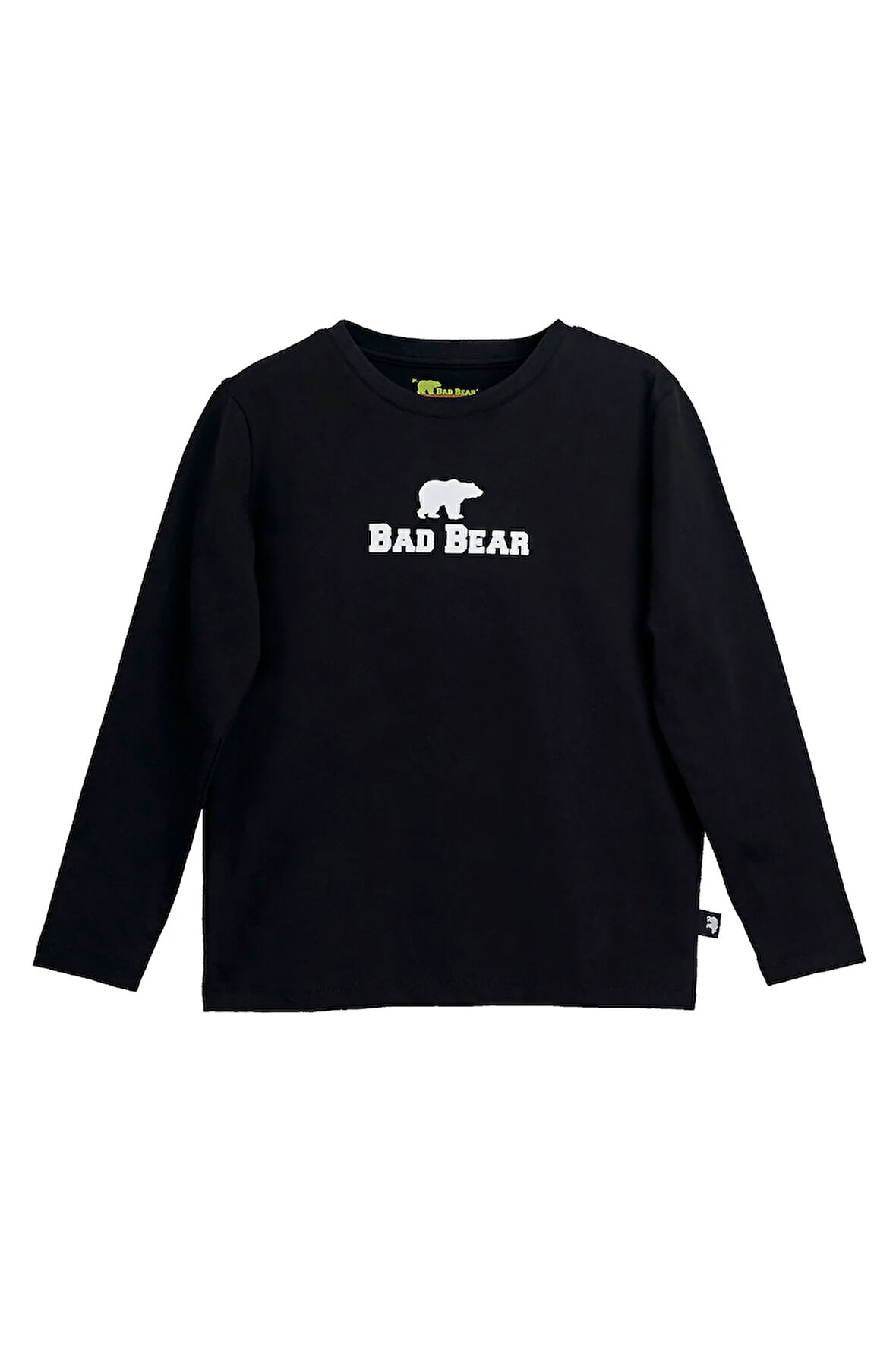 Bad Bear Tee Siyah Çocuk Sweatshirt