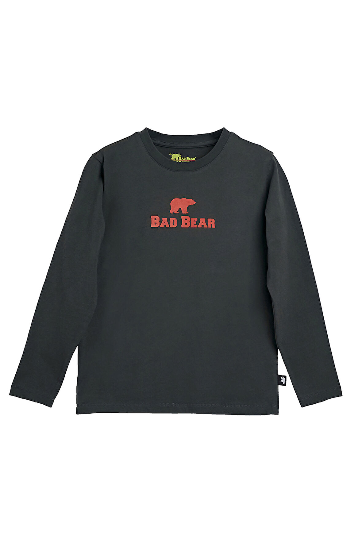 Bad Bear Tee Gri Çocuk Sweatshirt
