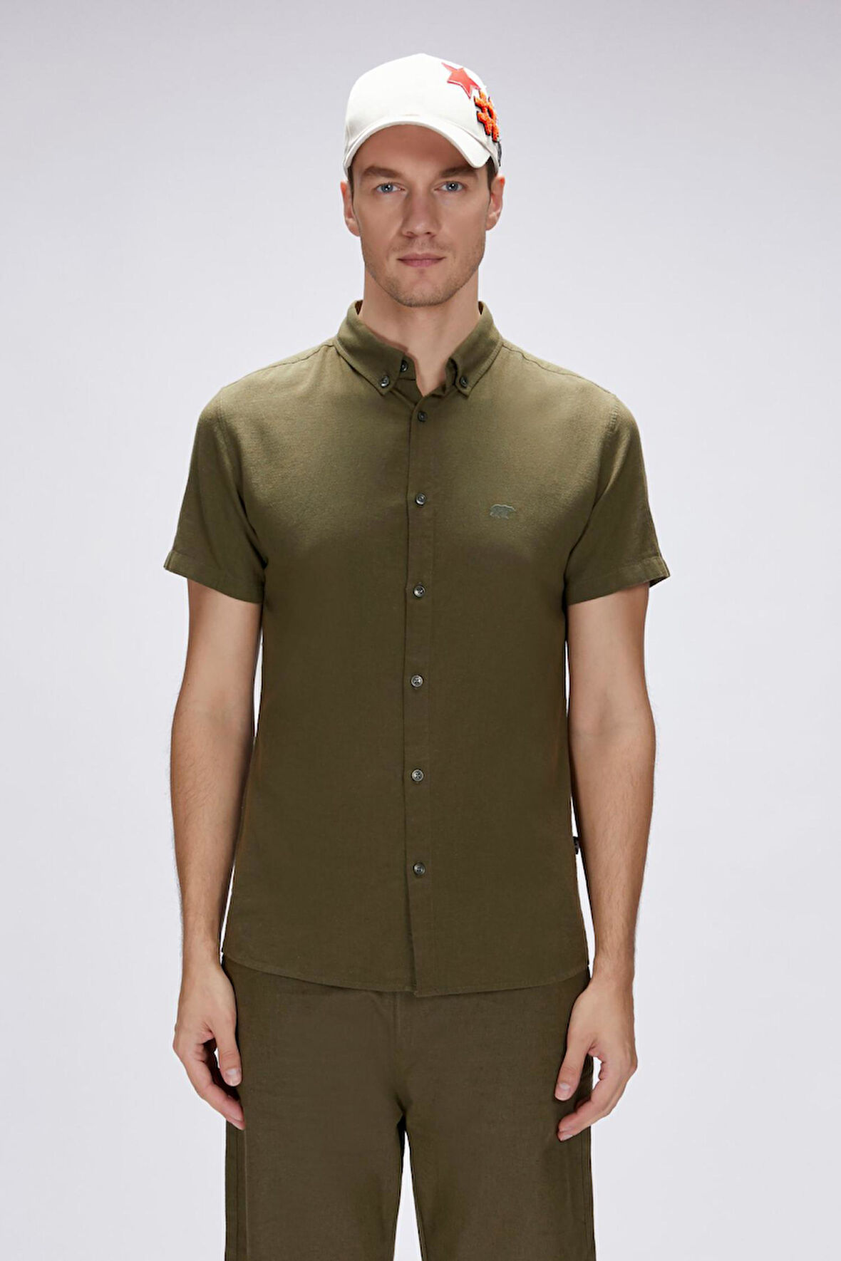 Bad Bear 25.01.30.015 Erkek Gömlek