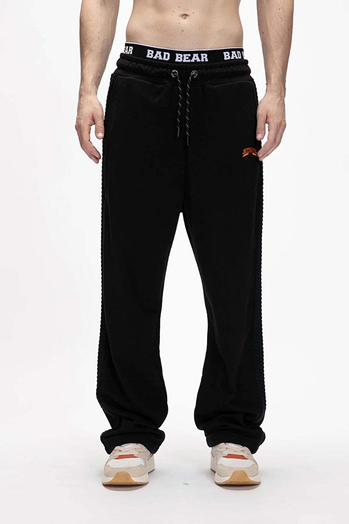 Diez Si̇yah Erkek Sweatpants Eşofman Altı