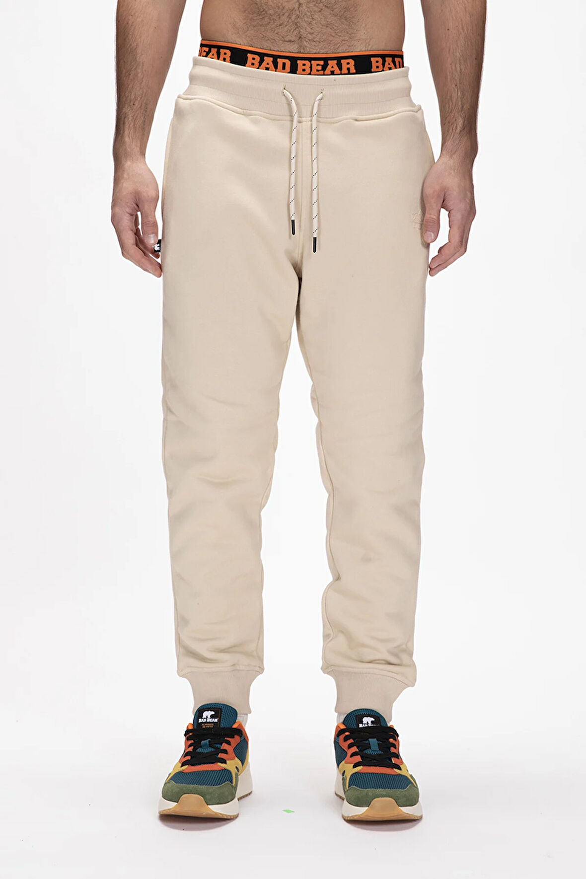 Lake Bej Erkek Sweatpants Eşofman Altı
