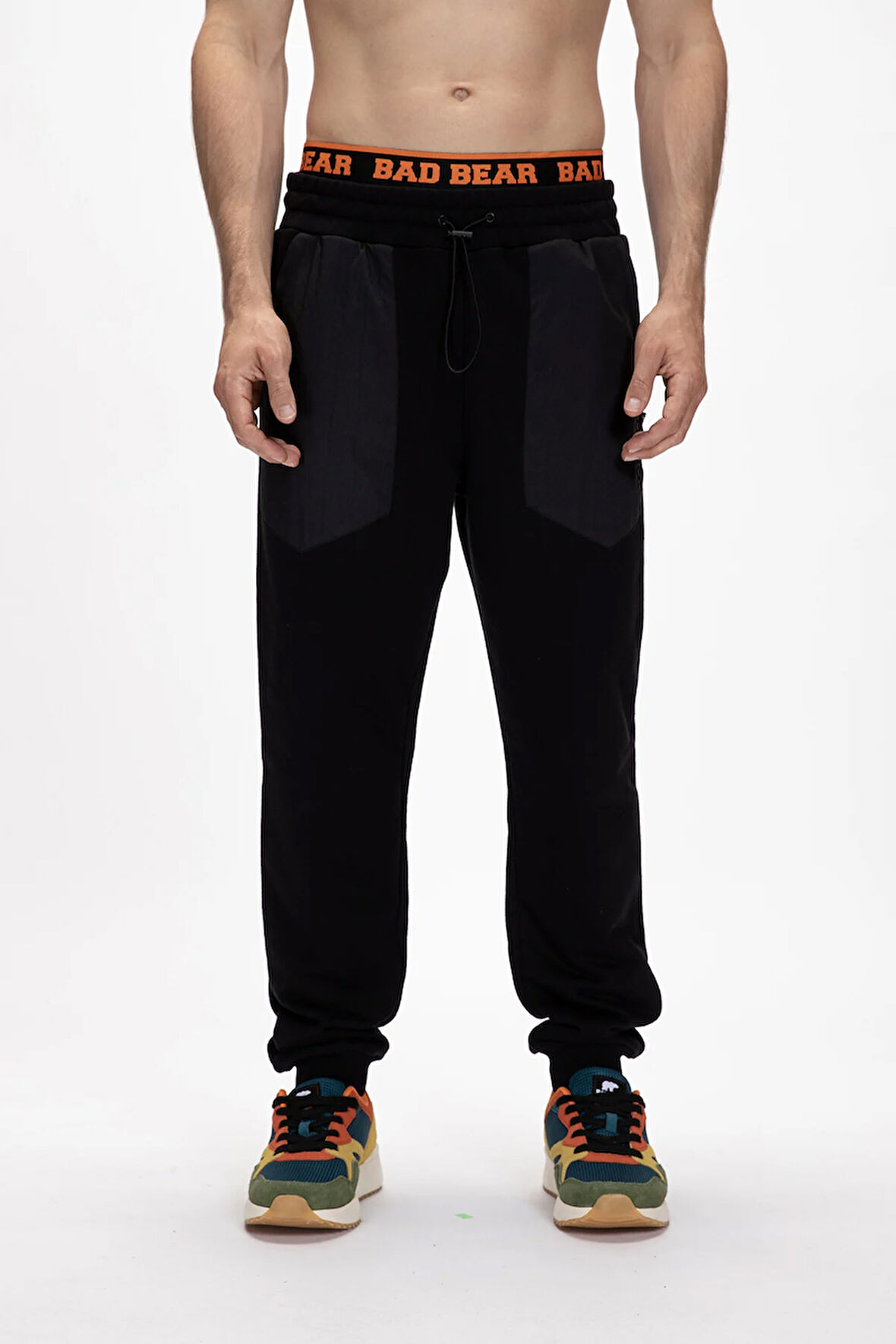 Sailor Si̇yah Erkek Sweatpants Eşofman Altı