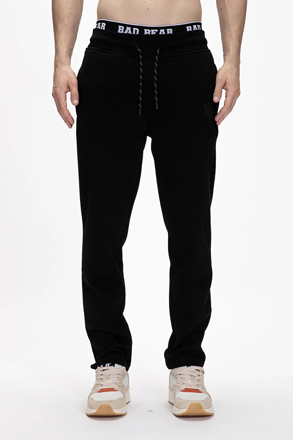 Windy Si̇yah Erkek Sweatpants Eşofman Altı