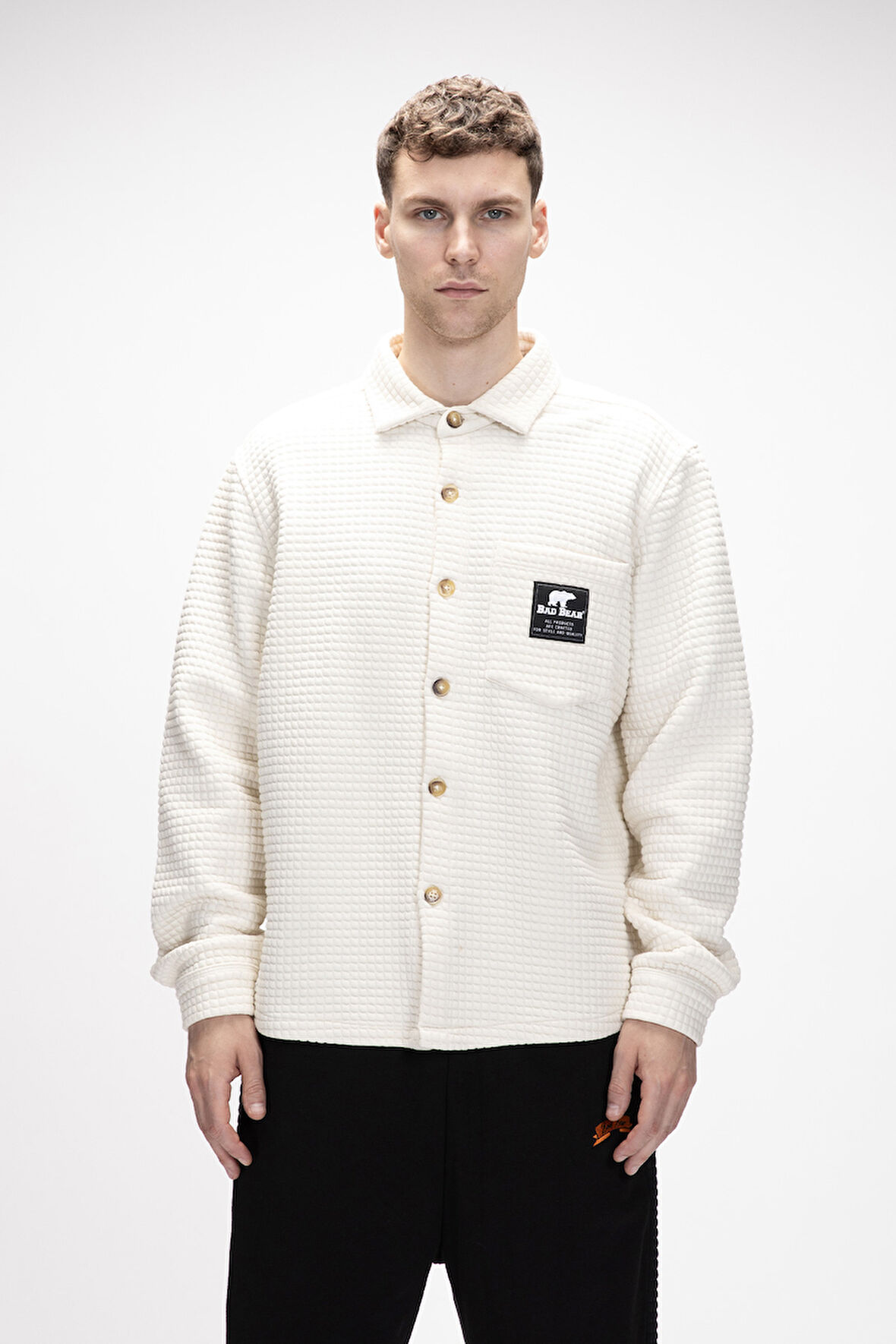 Diez Marshmallow Erkek Gömlek