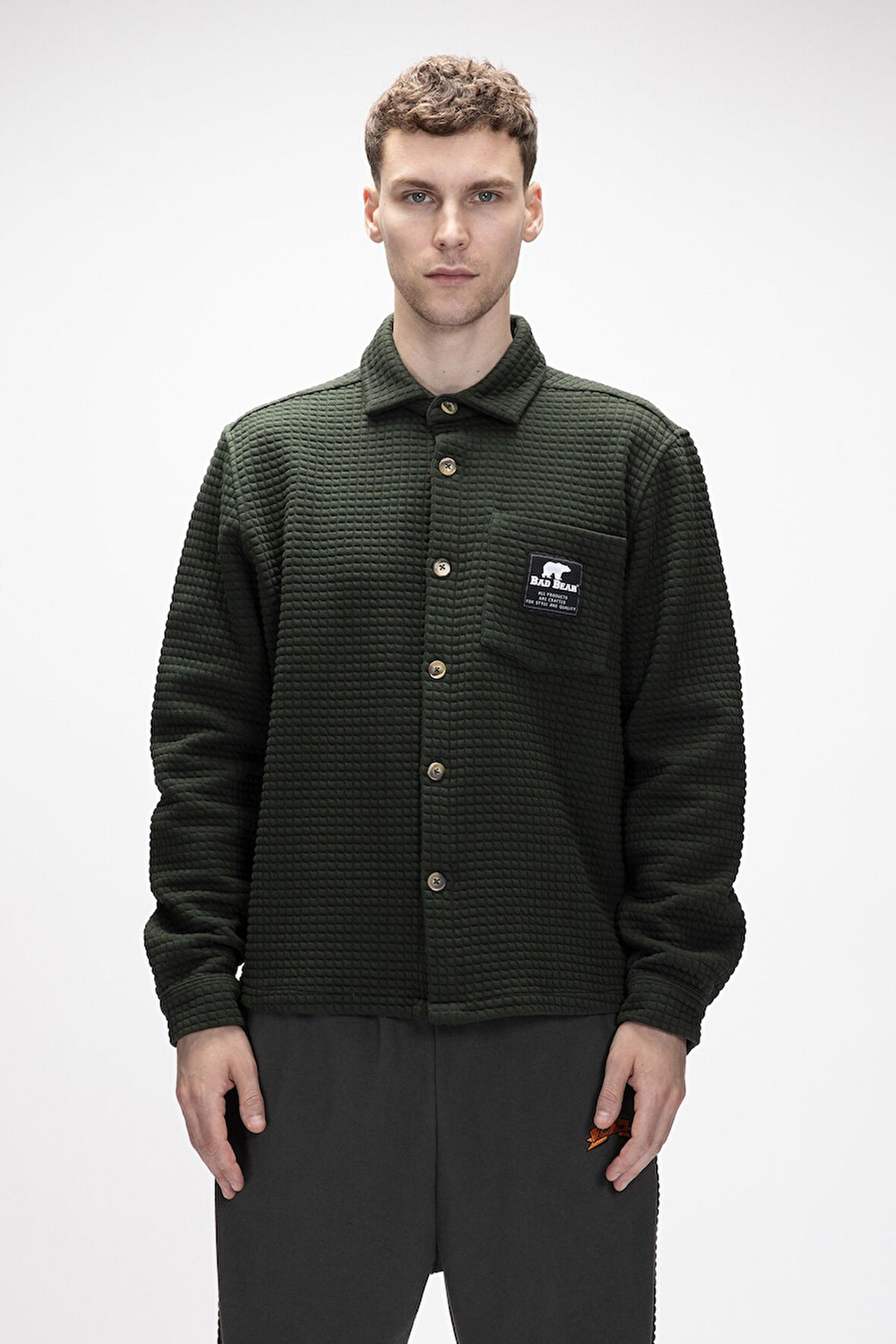 Bad Bear Diez Erkek Gömlek