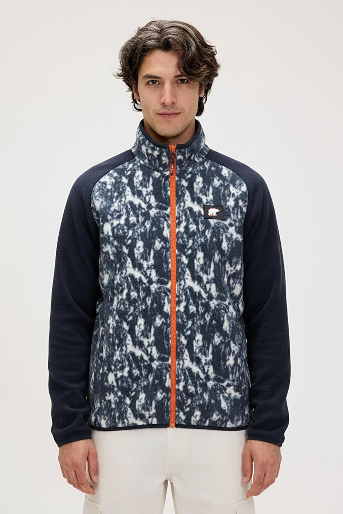 Bad Bear Erkek Navy Too Much Full Zıp 25.02.12.037-c07