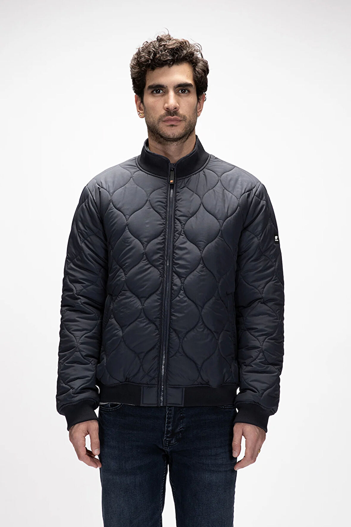 Down Brussel Laci̇vert Erkek Mont