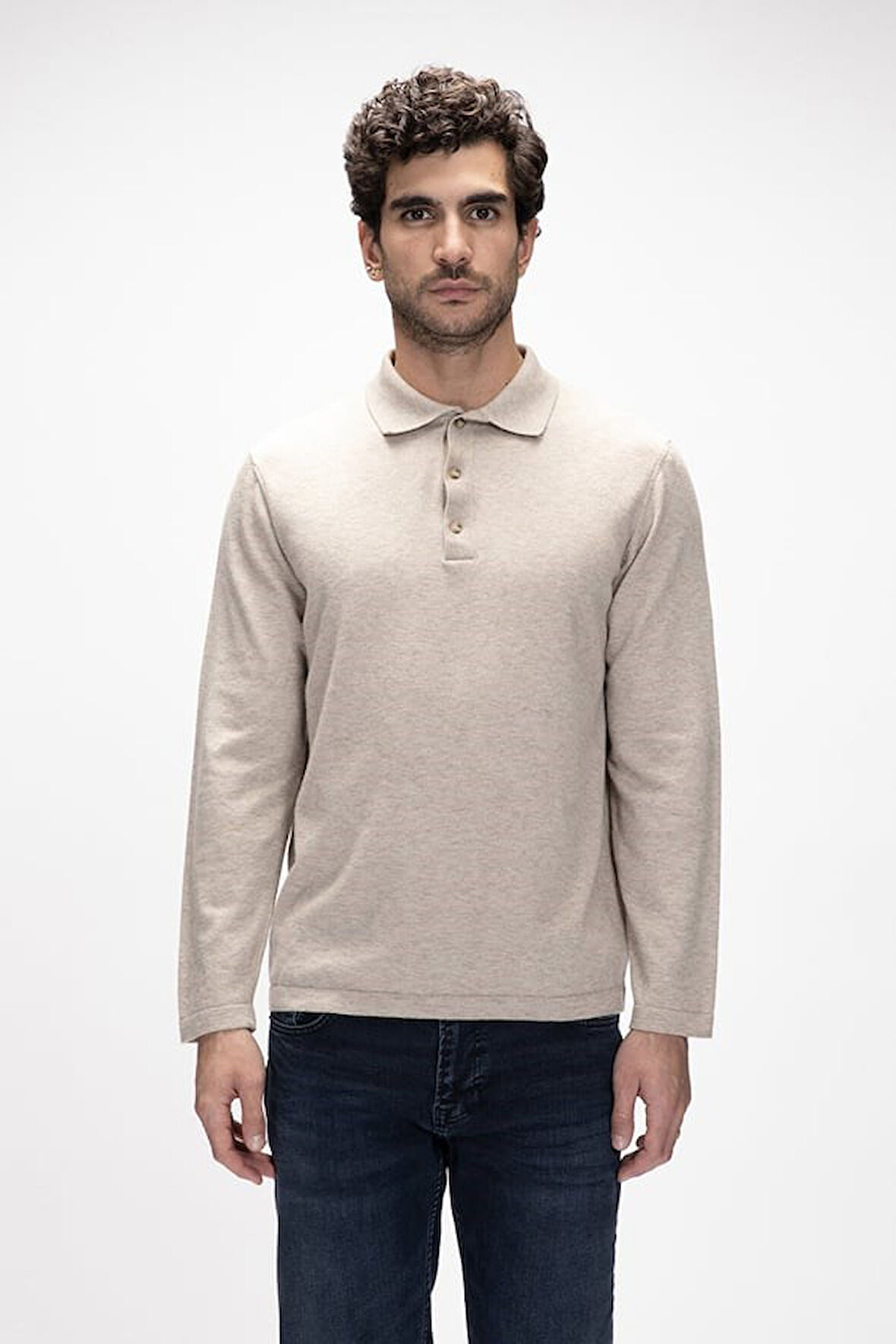 Bad Bear Erkek Beıge Kuger Polo 25.02.22.004-c17