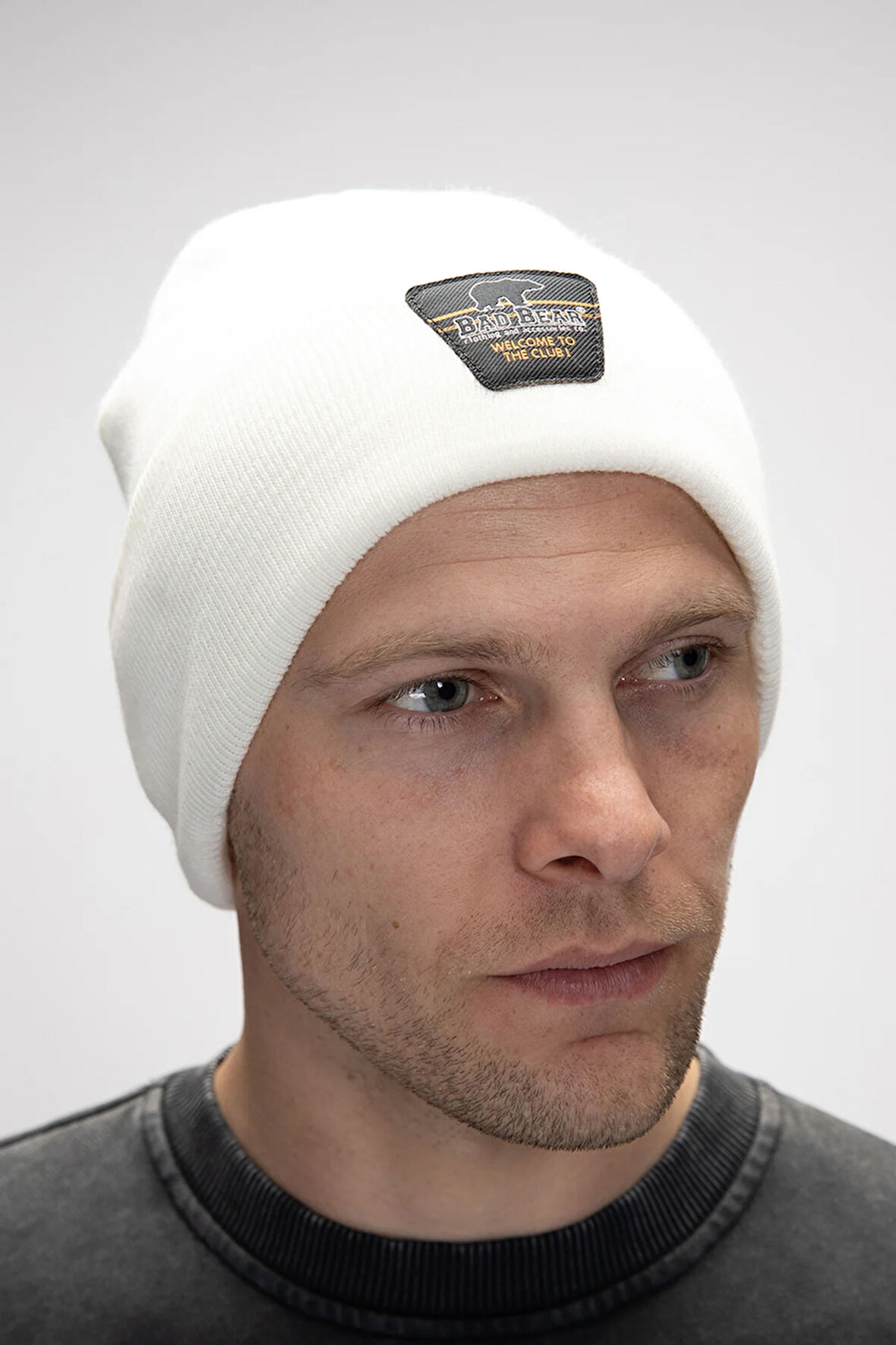 Star Beyaz Unisex Bere