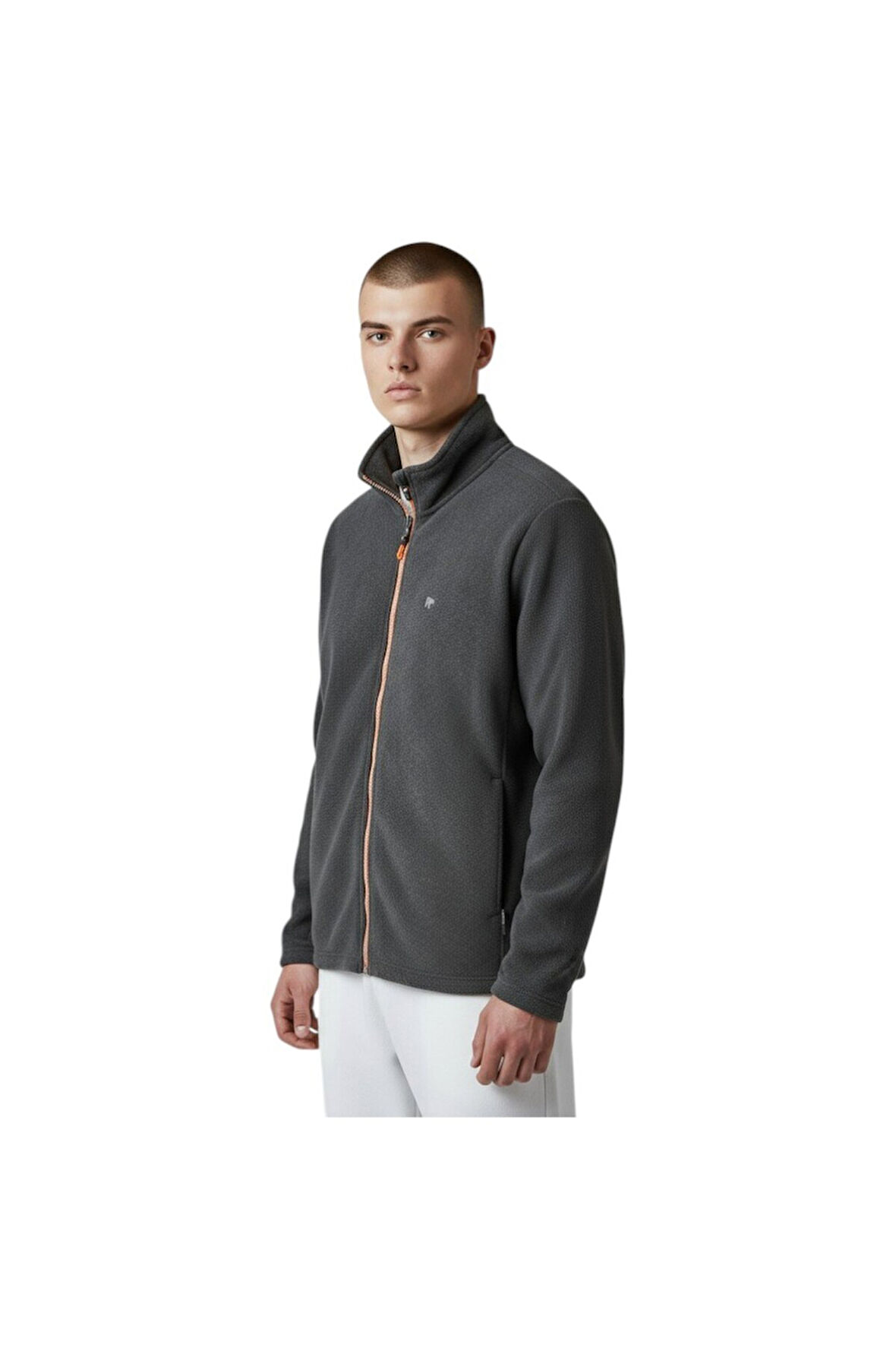 Bad Bear Erkek Antramelange Sky Full Zıp Polar 25.02.12.021-c08