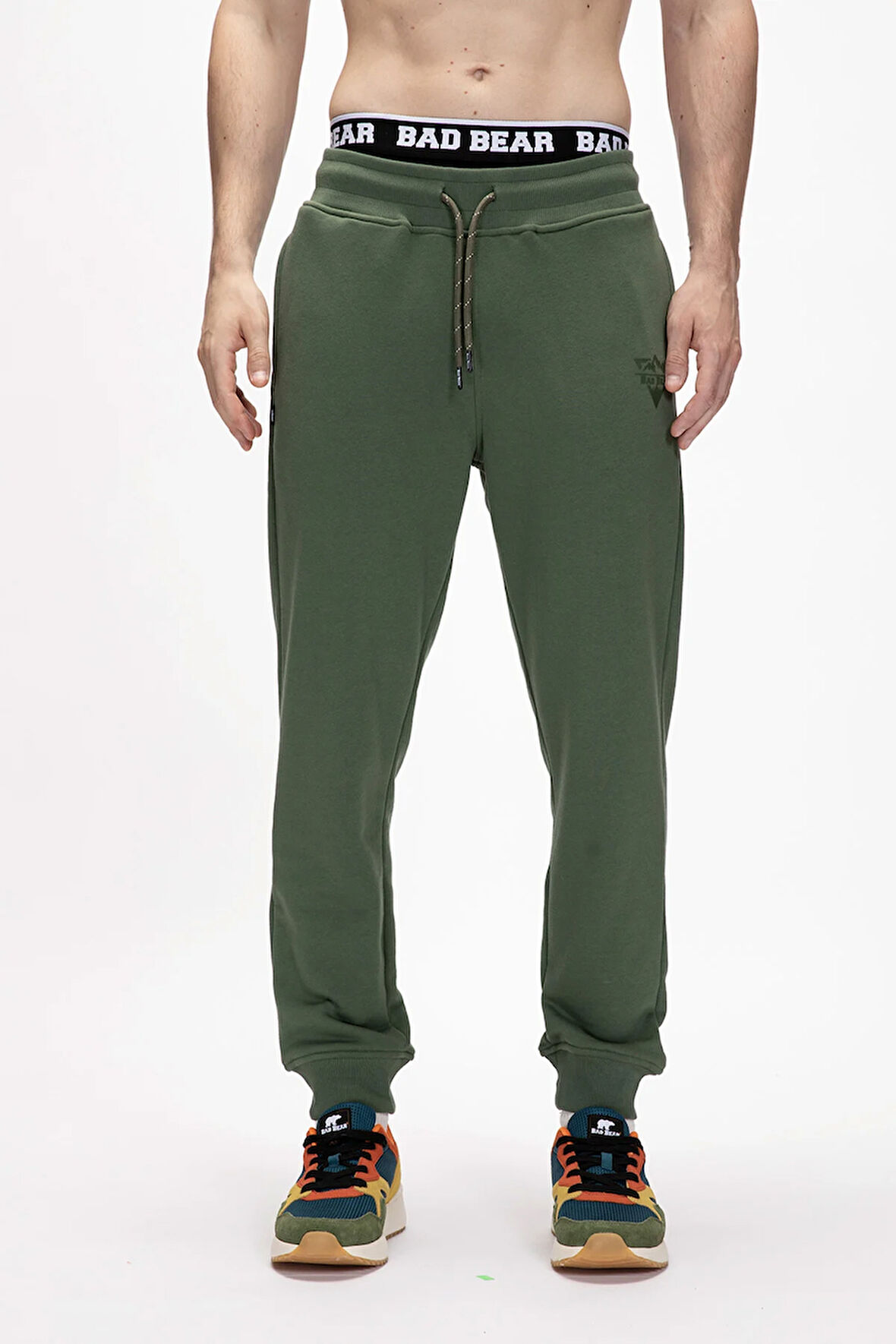 Lake Soluk Yeşi̇l Erkek Sweatpants Eşofman Altı