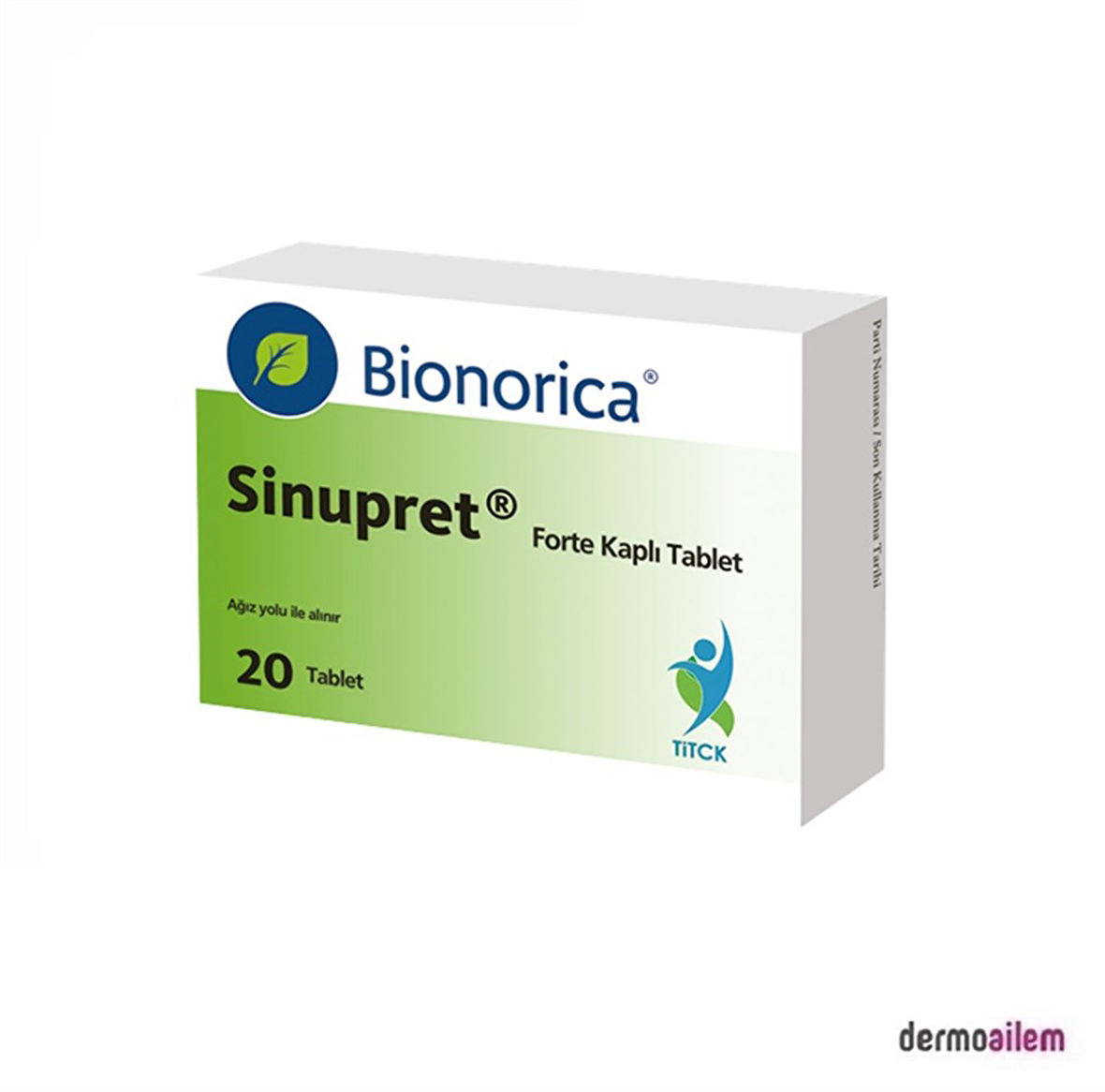 Sinupret Fort 20 Tablet