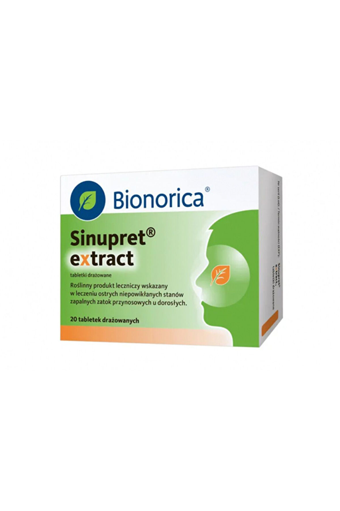 Bionorica SİNUPRET EXTRACT 20 TABLET