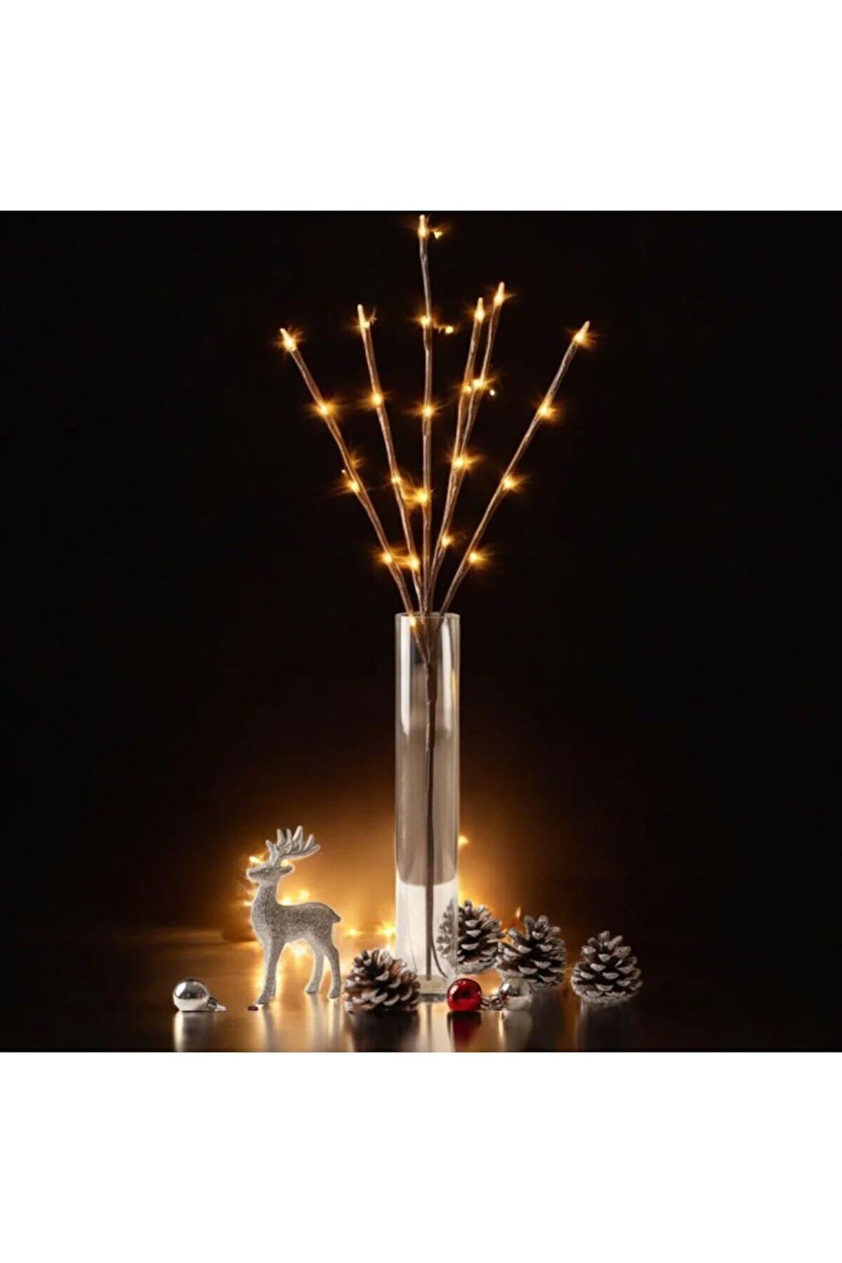 DEKORATİF LED IŞIKLI DAL 73CM AST7476