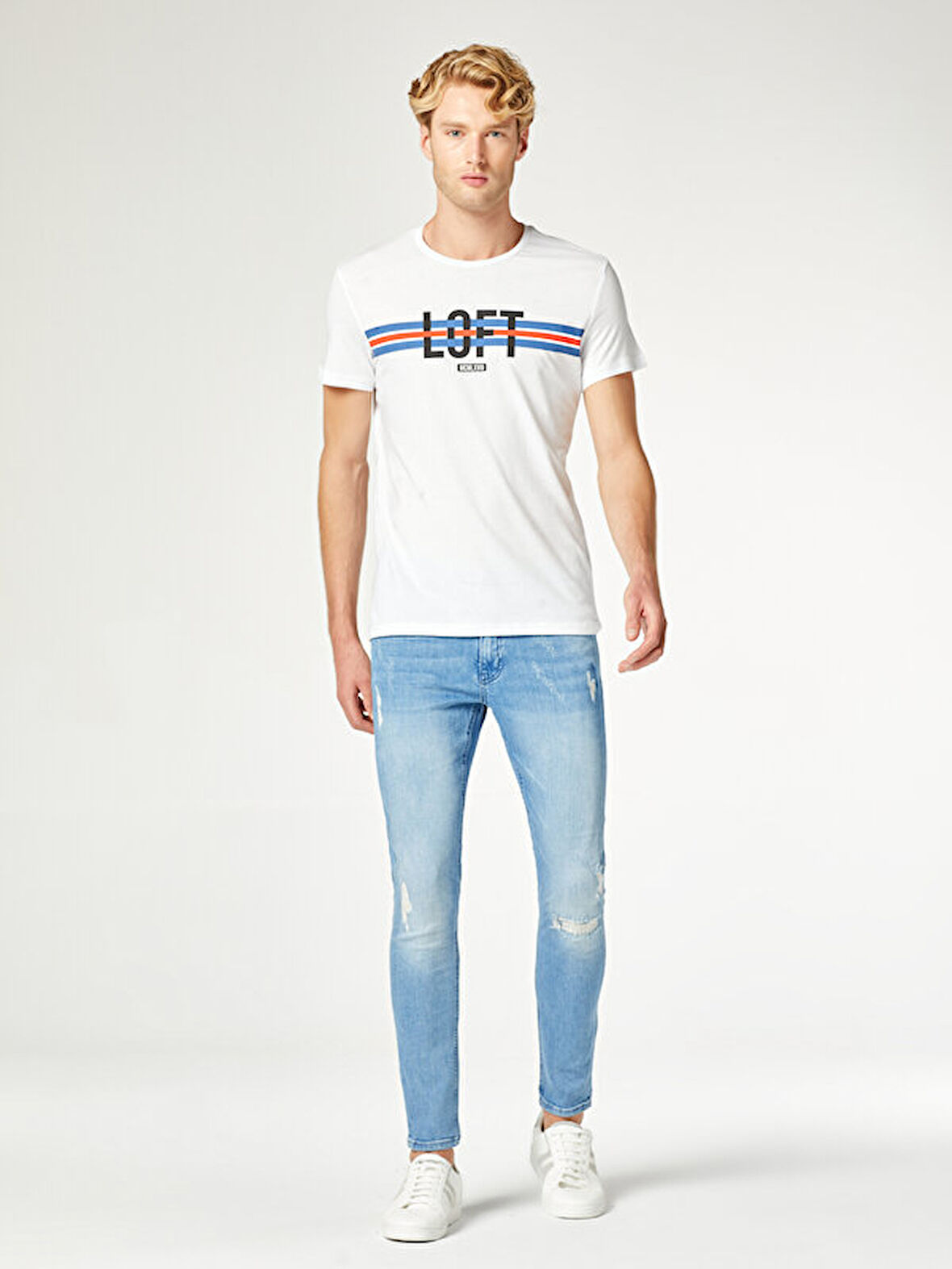 LOFT LF2027118 TSHİRT K.KOL