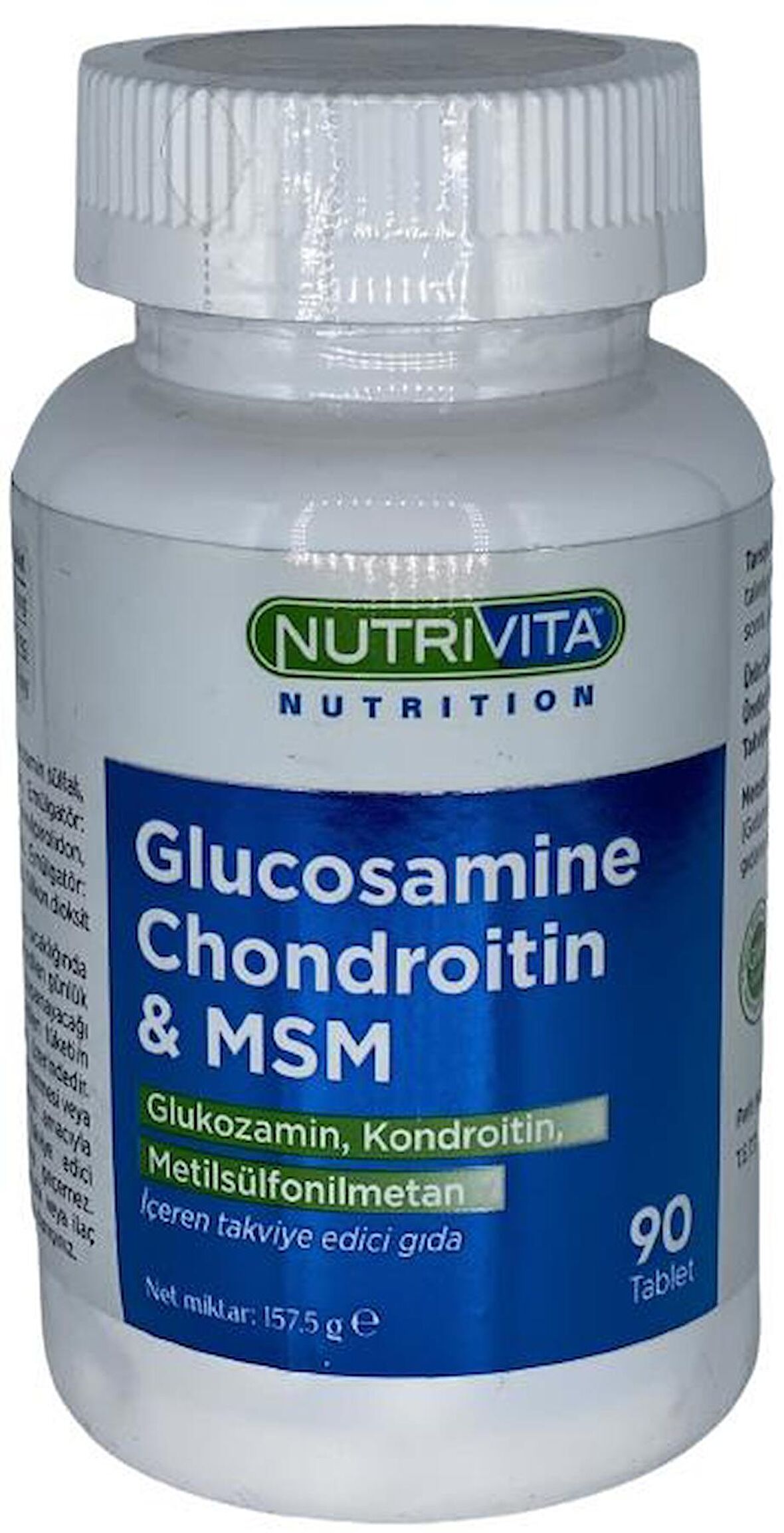 Glucosamine Chondroitin Msm 90 Tablet Glukozamin Kondroitin