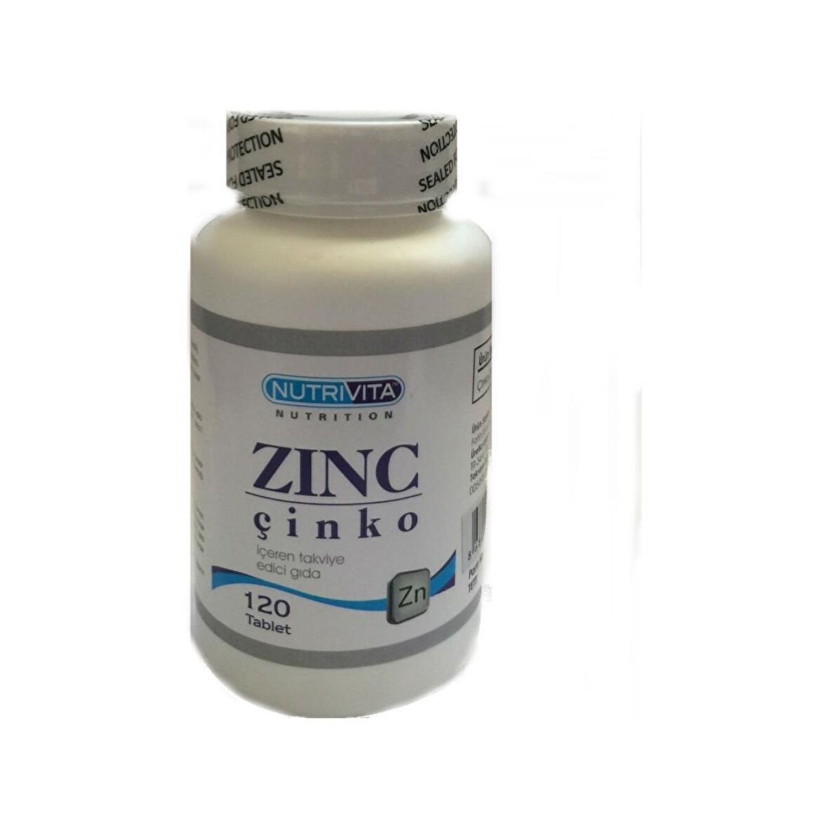 Zinc 120 Tablets