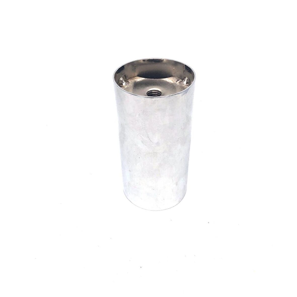Kapsan Metal Raf Bağlantı Ayağı Parçası Krom Ø:51Mm H:10Cm