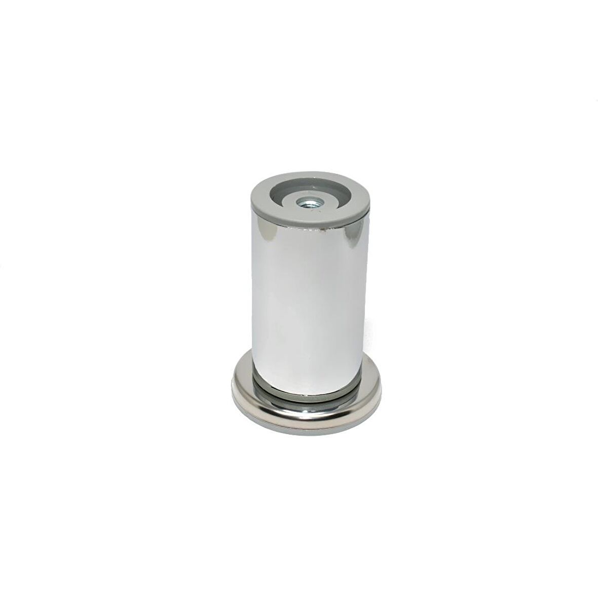 Kapsan Metal Baza Ayağı Krom Saplamalı (M10) Ø51M H:100