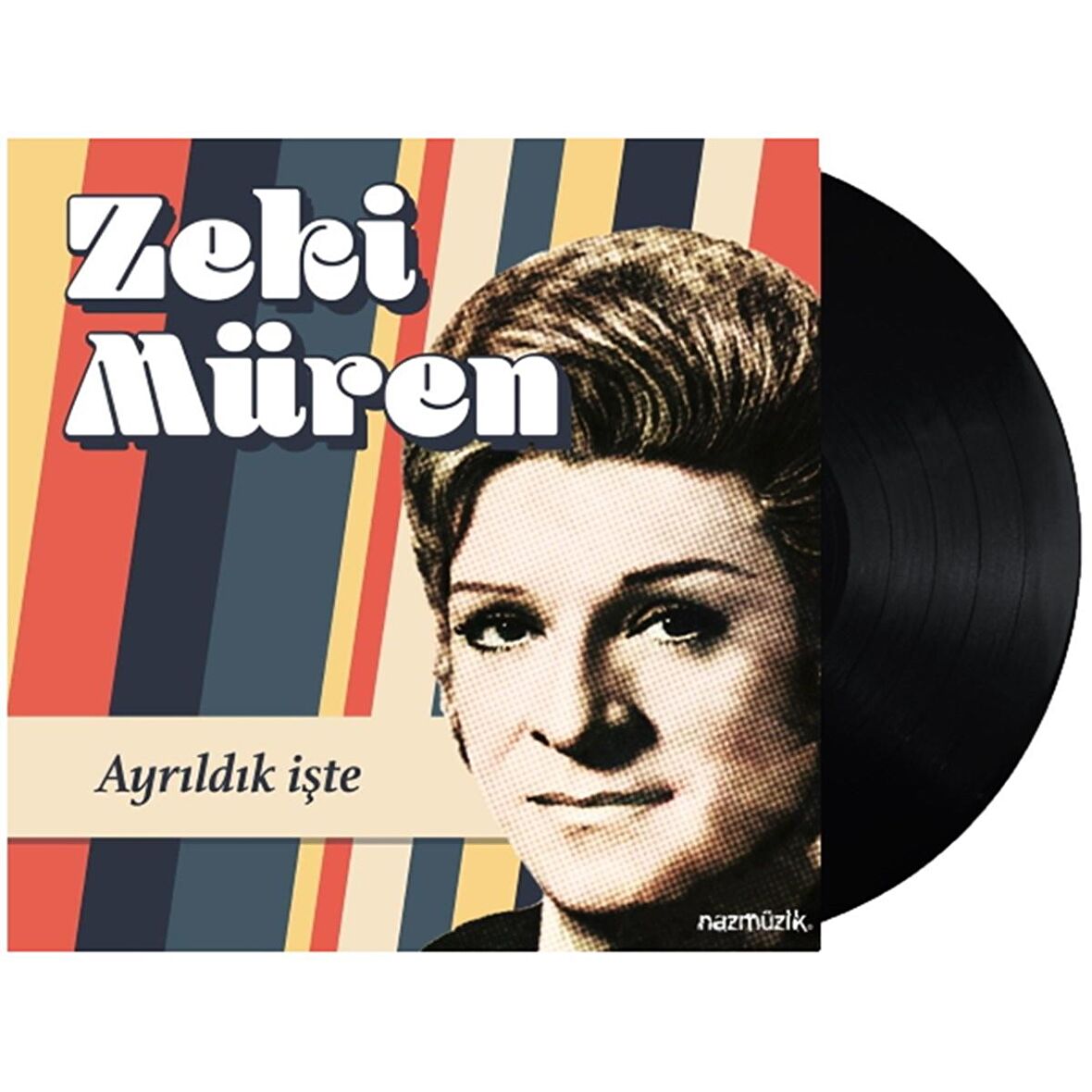 Zeki Müren – Ayrıldık İşte  (Plak)  