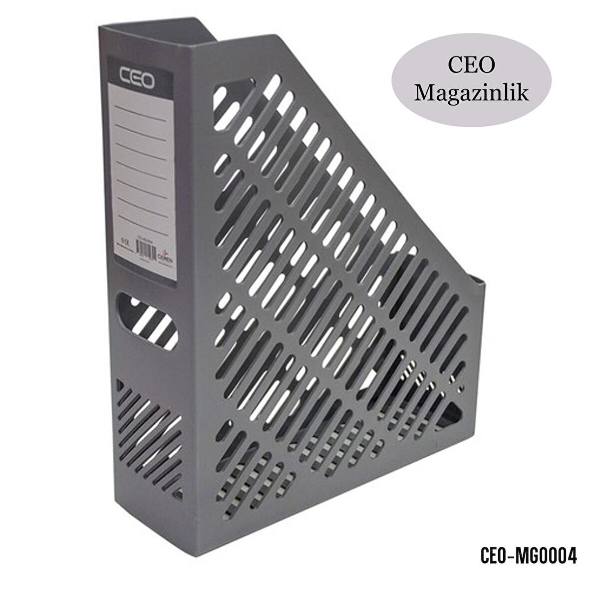 CEO Magazinlik Gri Ürün Kodu: CEO-MG0004