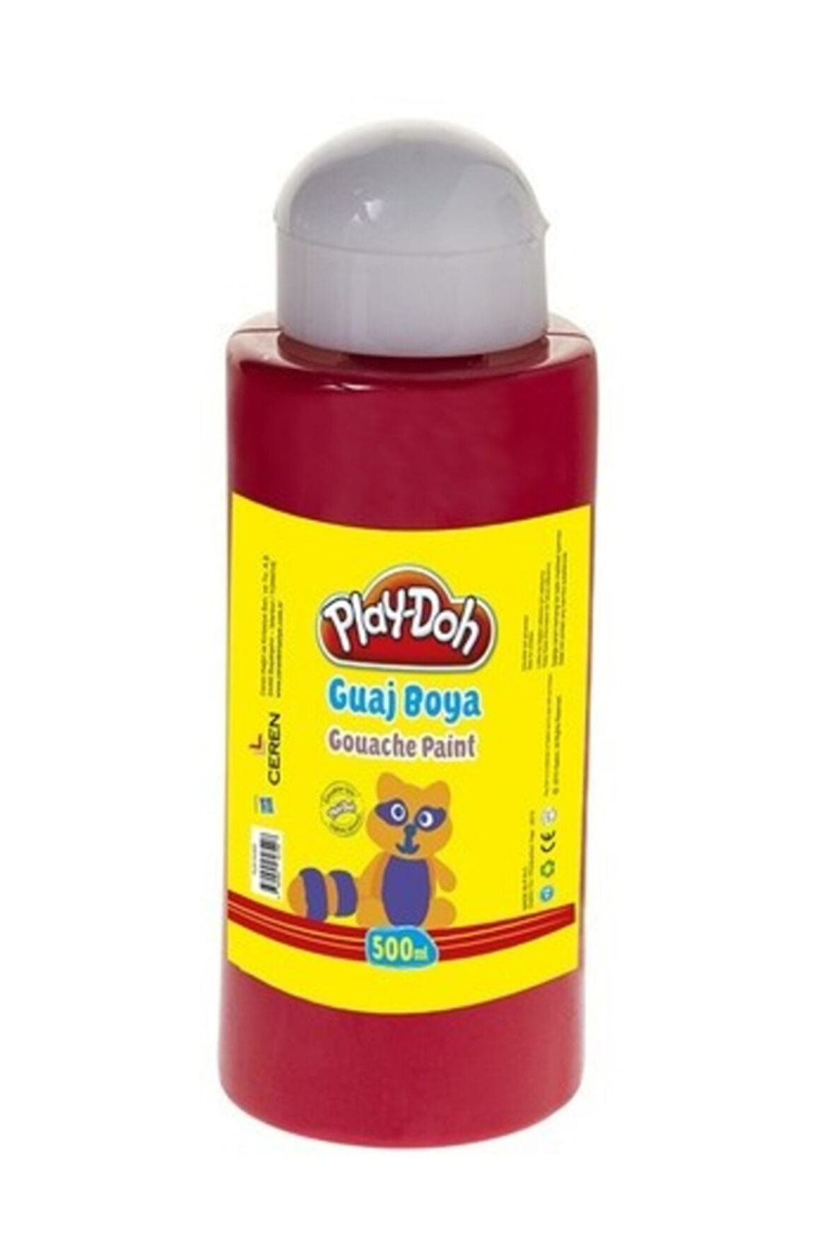 Play-Doh Guaj Boya 500 ml. Kırmızı