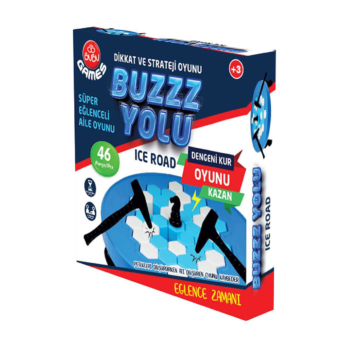 Bubu Plastik Son Kale-Buzzz Yolu (BUBU-GM0026)