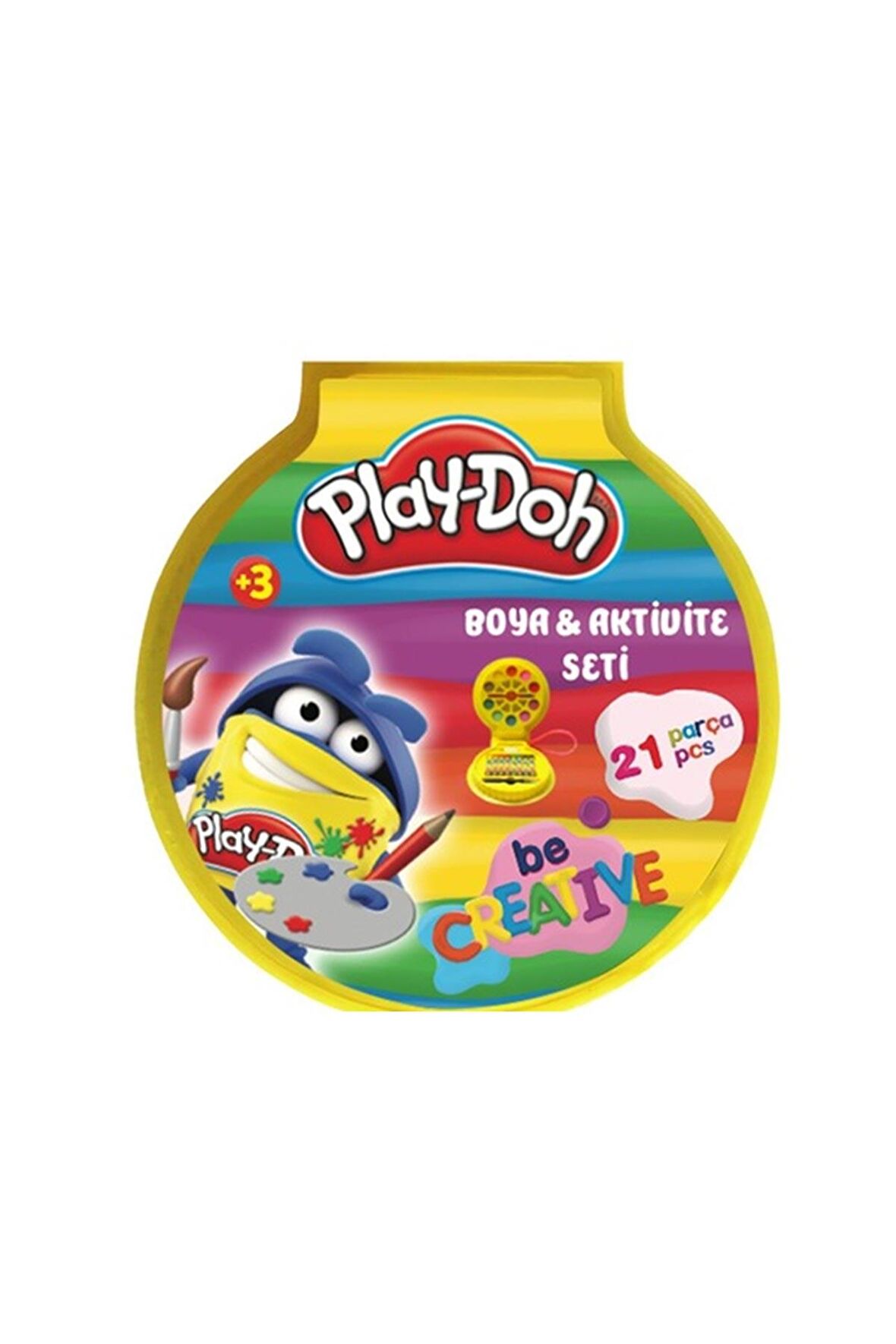 Playdoh Kırtasiye Seti 21 Parça