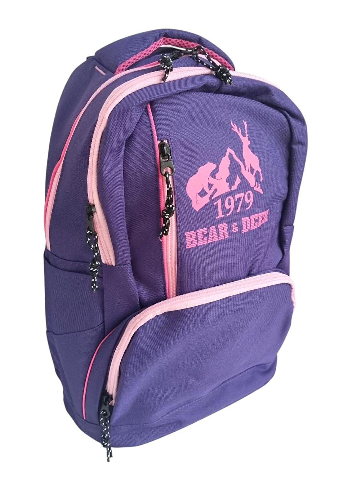 Bear & Deer Skuldra Sırt Çantası Mor BD-CN0014