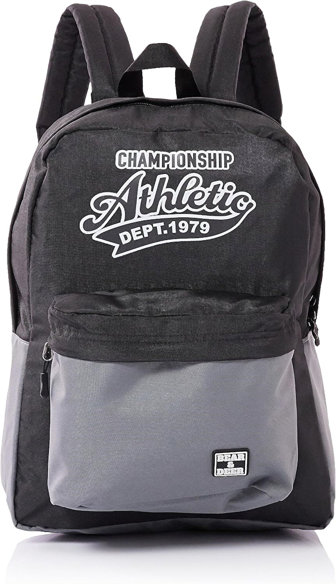 Bear&Deer Athletic Sırt Çantası Siyah CN0008