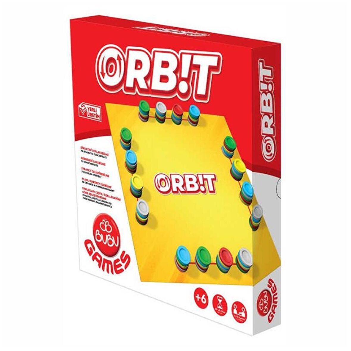 Bu-Bu Games Orbit