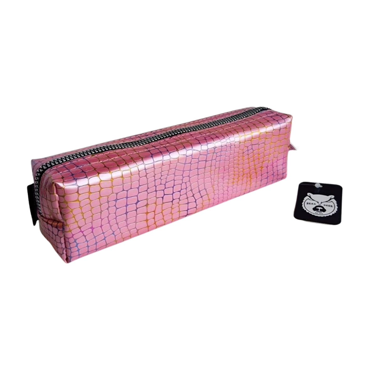 B&D Krokodil Desen Kalem Çantası Küçük Boy KCS087