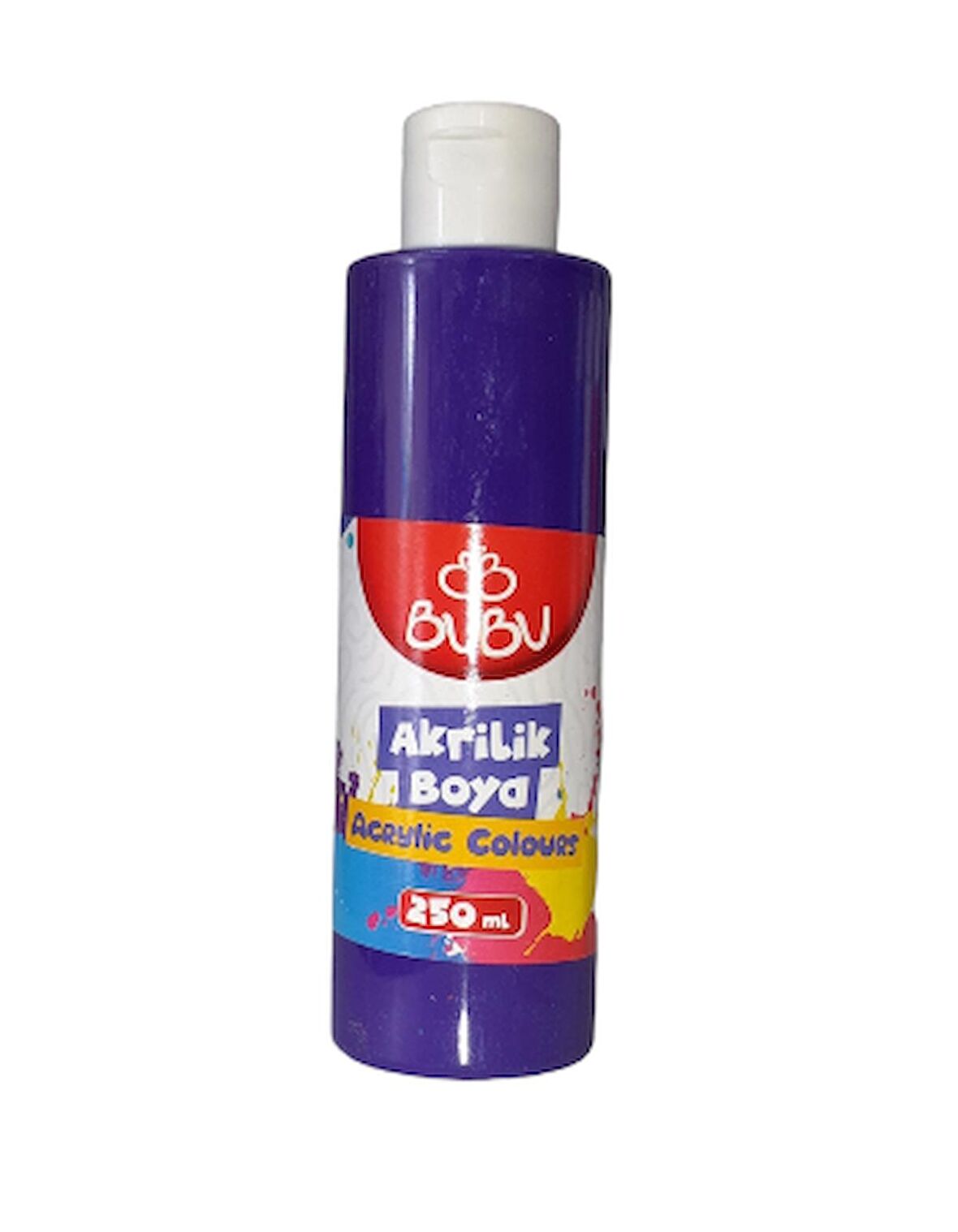 BU-BU AKRİLİK BOYA 250 GR. MOR