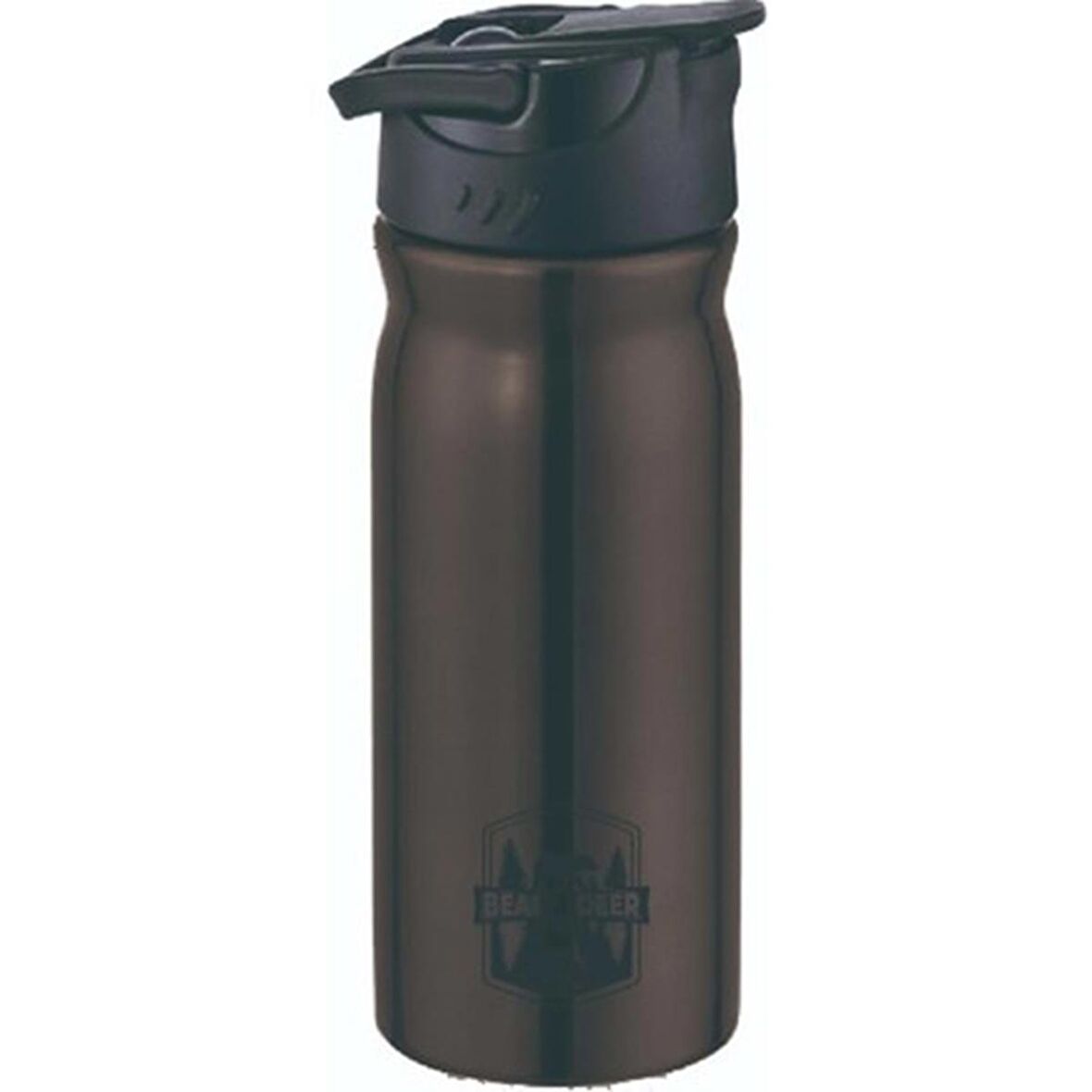 Bear And Deer Termos Matara Otomatik Kapak 500 Ml - Siyah