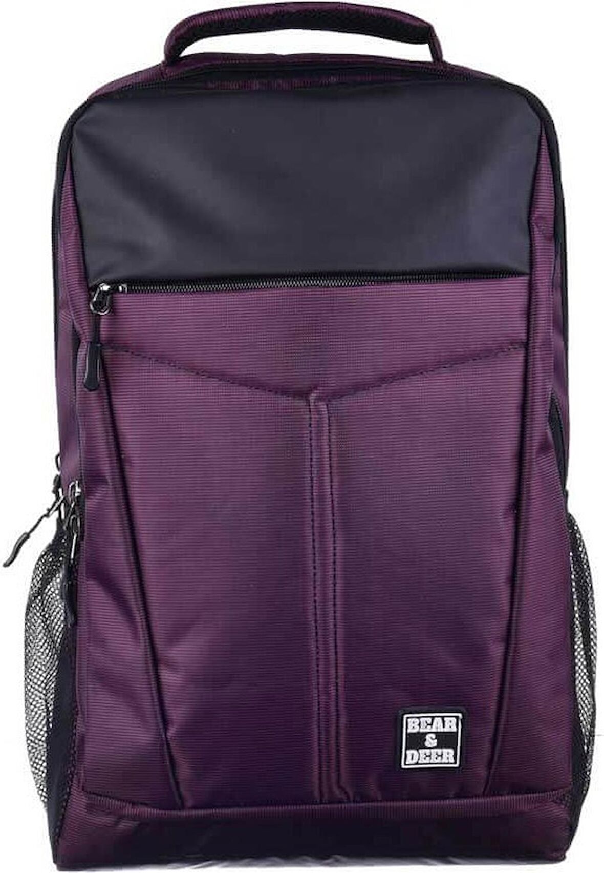 Bear Deer Bordo Okul Çantası Bd CN0264