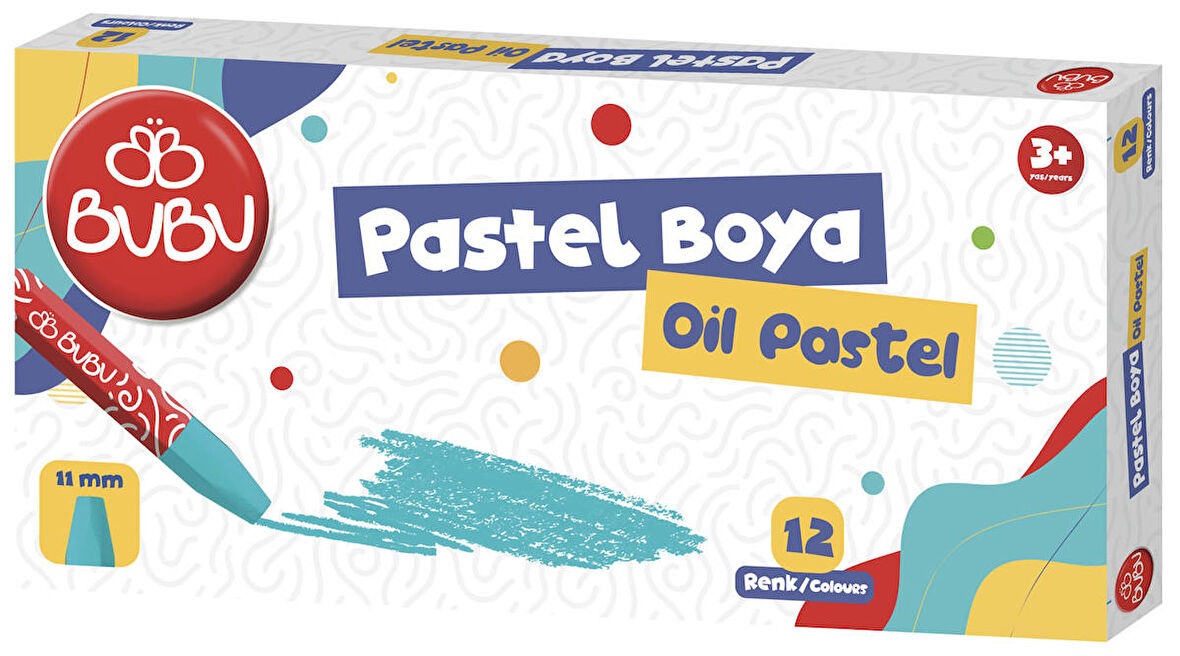 BU-BU PASTEL BOYA 12 RENK