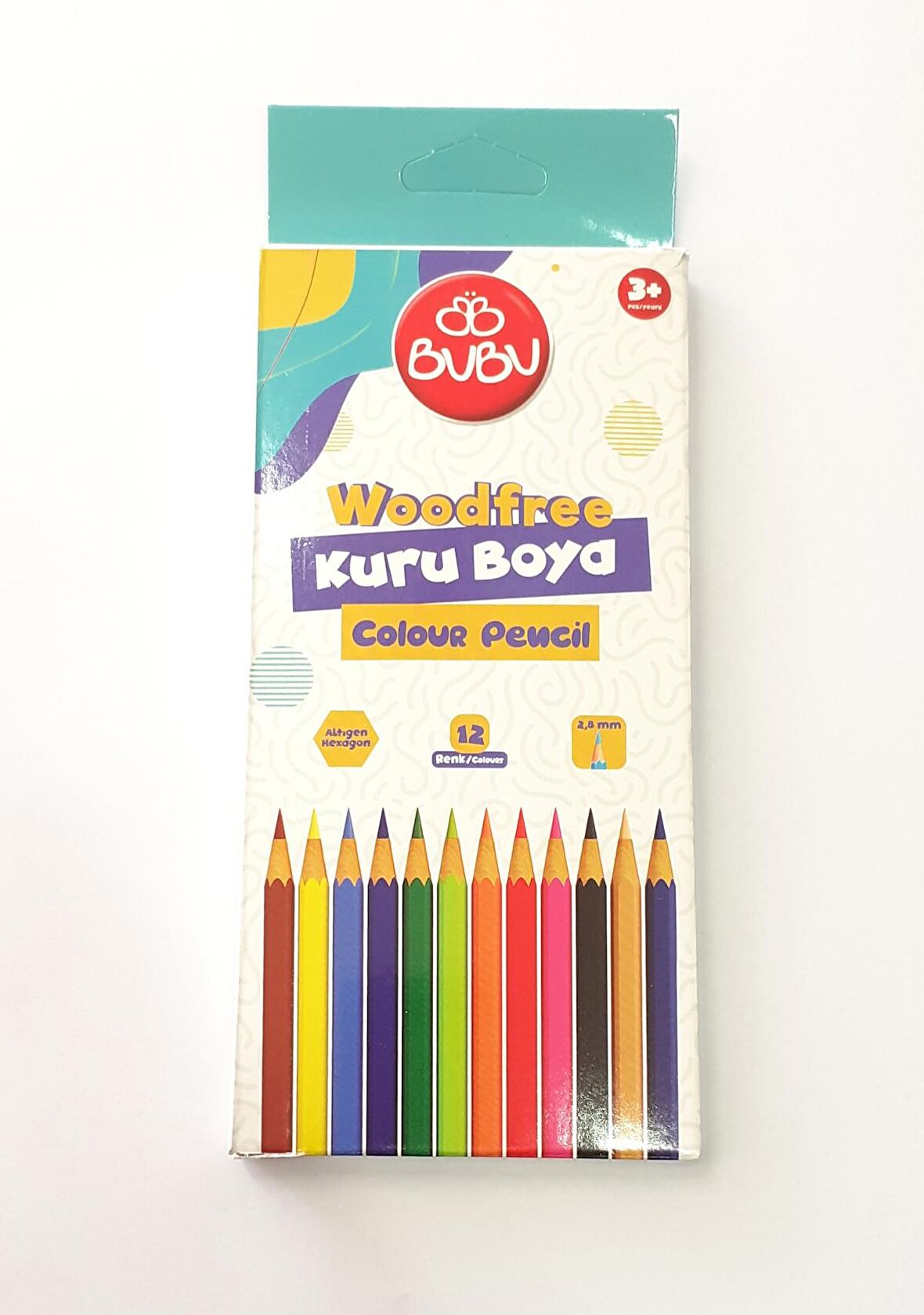 BU-BU WOODFREE KURUBOYA TAM BOY 12 RENK