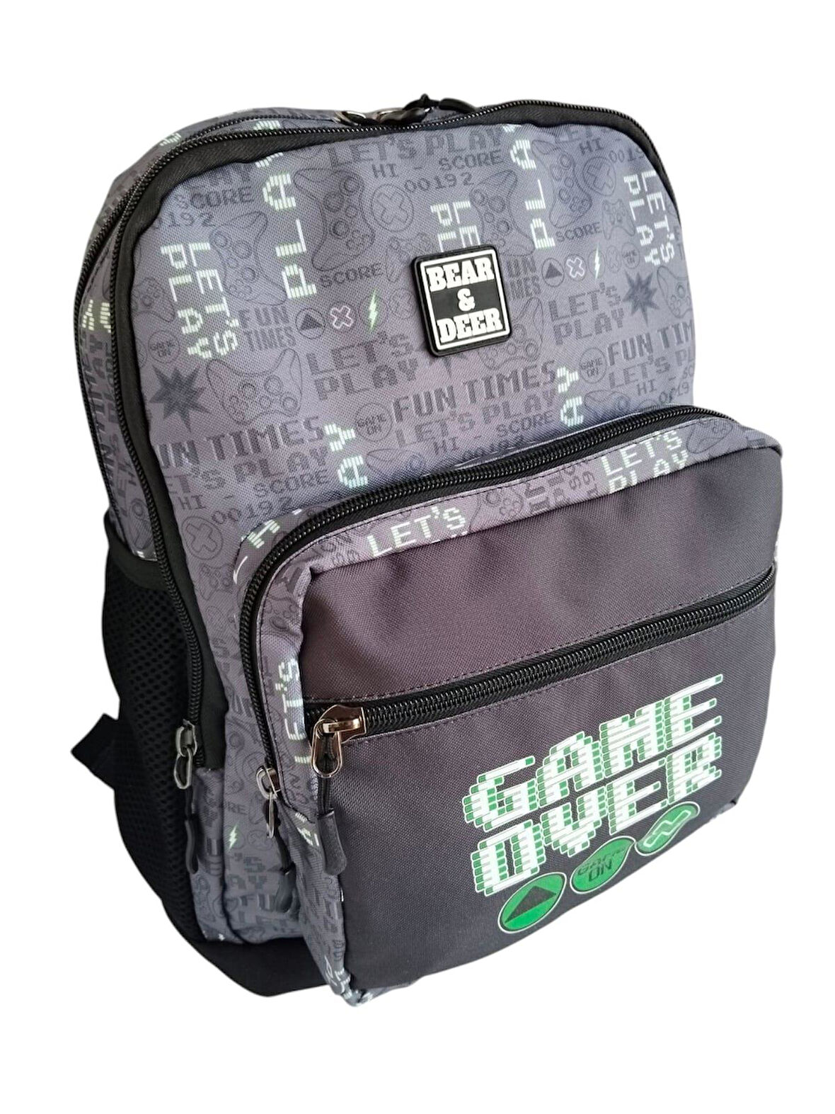 Bear & Deer Game Over Sırt Çantası BD-CN0235