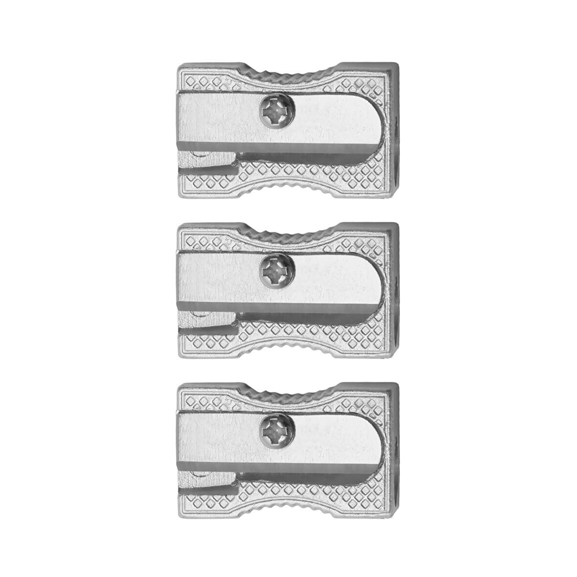 Bubu Metal Kalemtıraş (BUBU-KT0014) 3 Adet