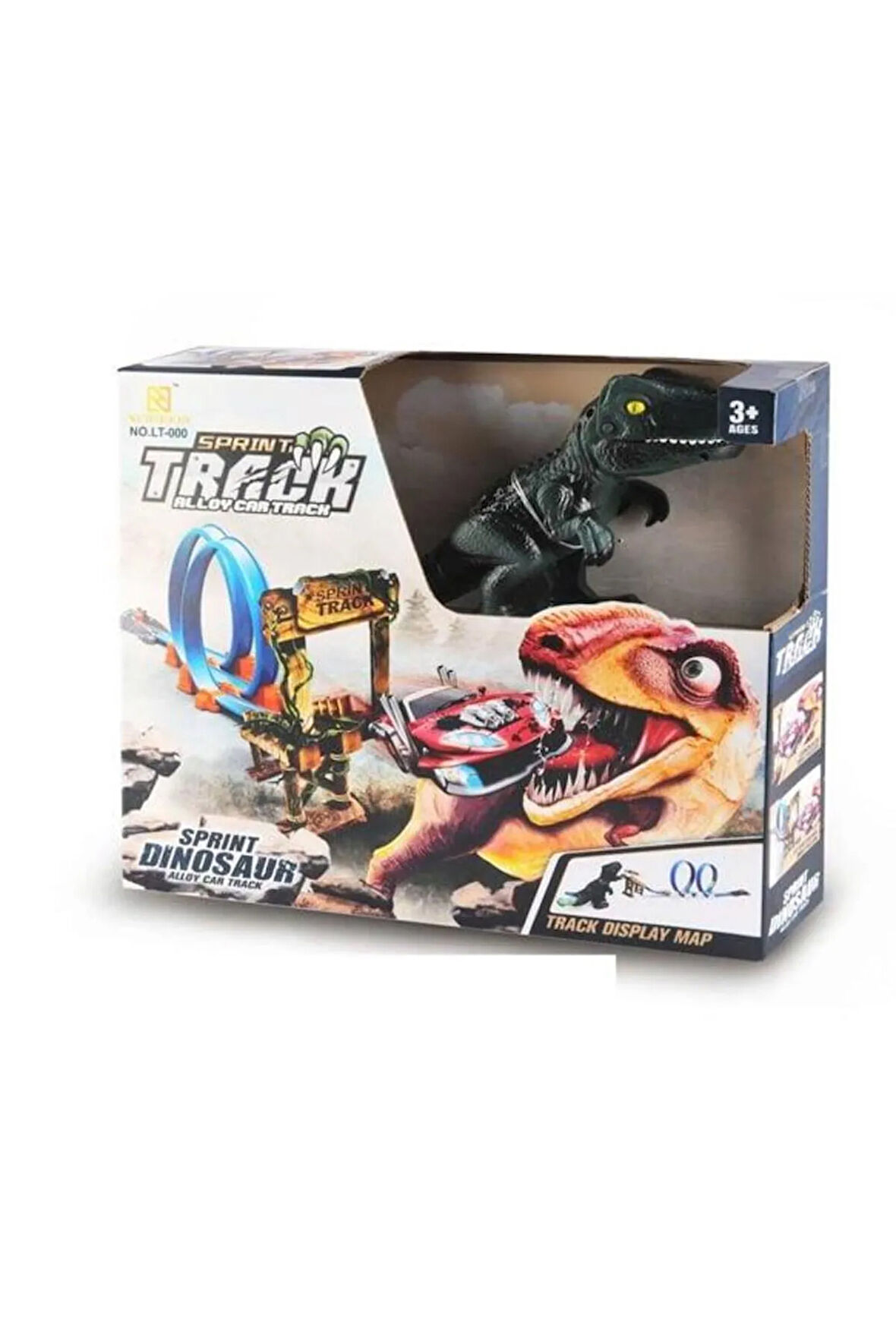 Ctoy Dinozor Oyun Seti