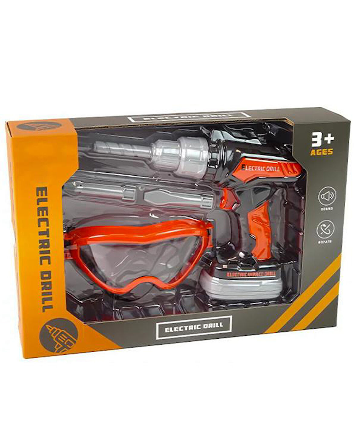 Ctoys Oyuncak Matkap Seti 7784