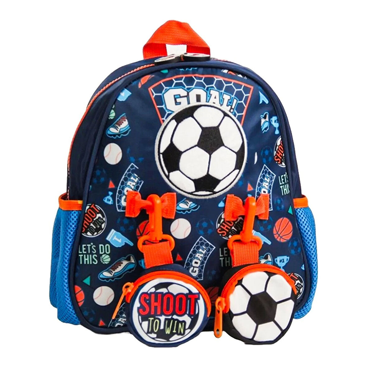 Dream Vest Futbol Mini Sırt Çantas Lacivert
