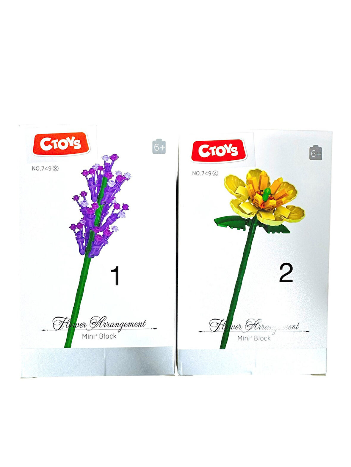  Mini Blok Flower Çiçek Lego CTOY-749 ( 1 Adet)