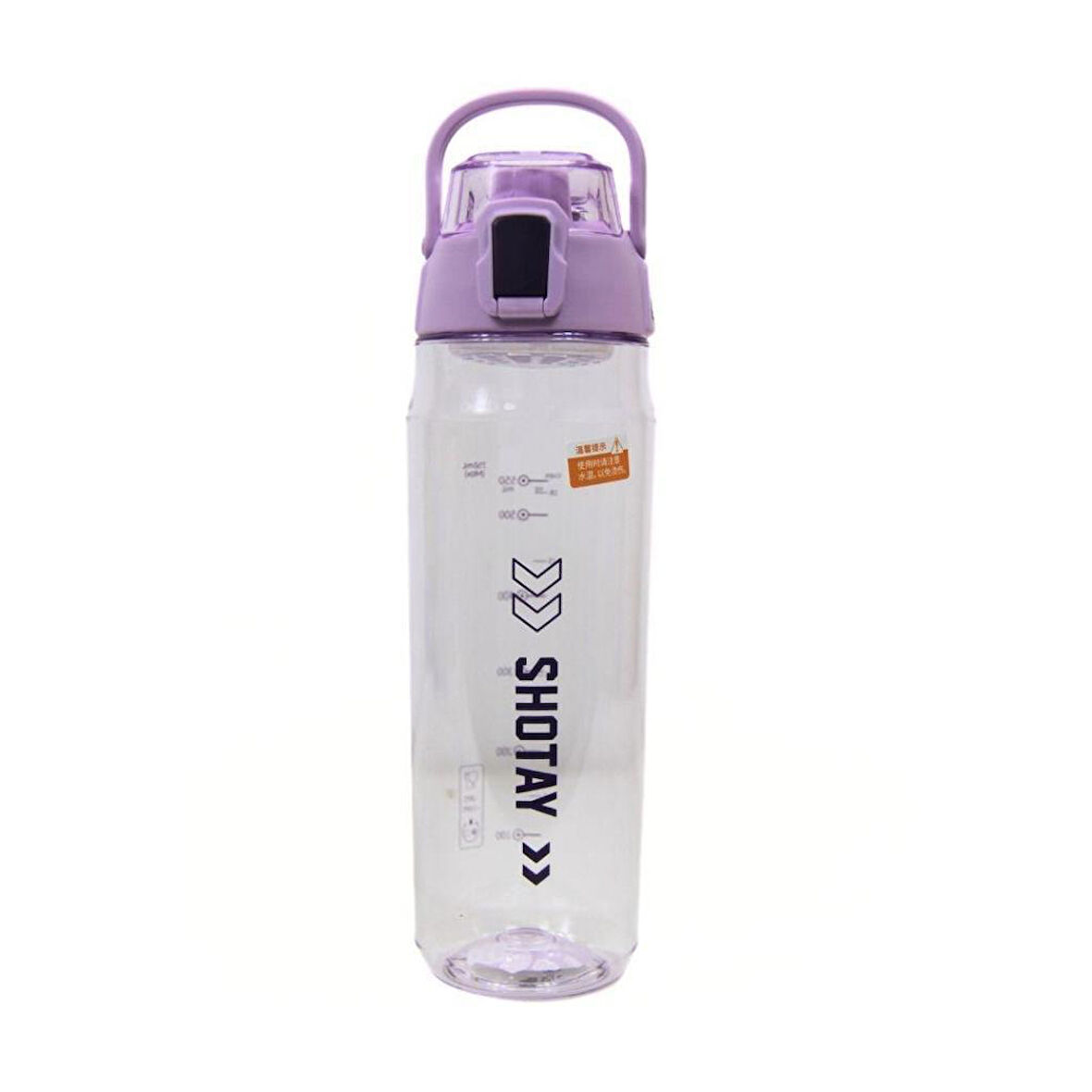 Shotay Ultra Plus Su Matarası Tritan Mor 750Ml