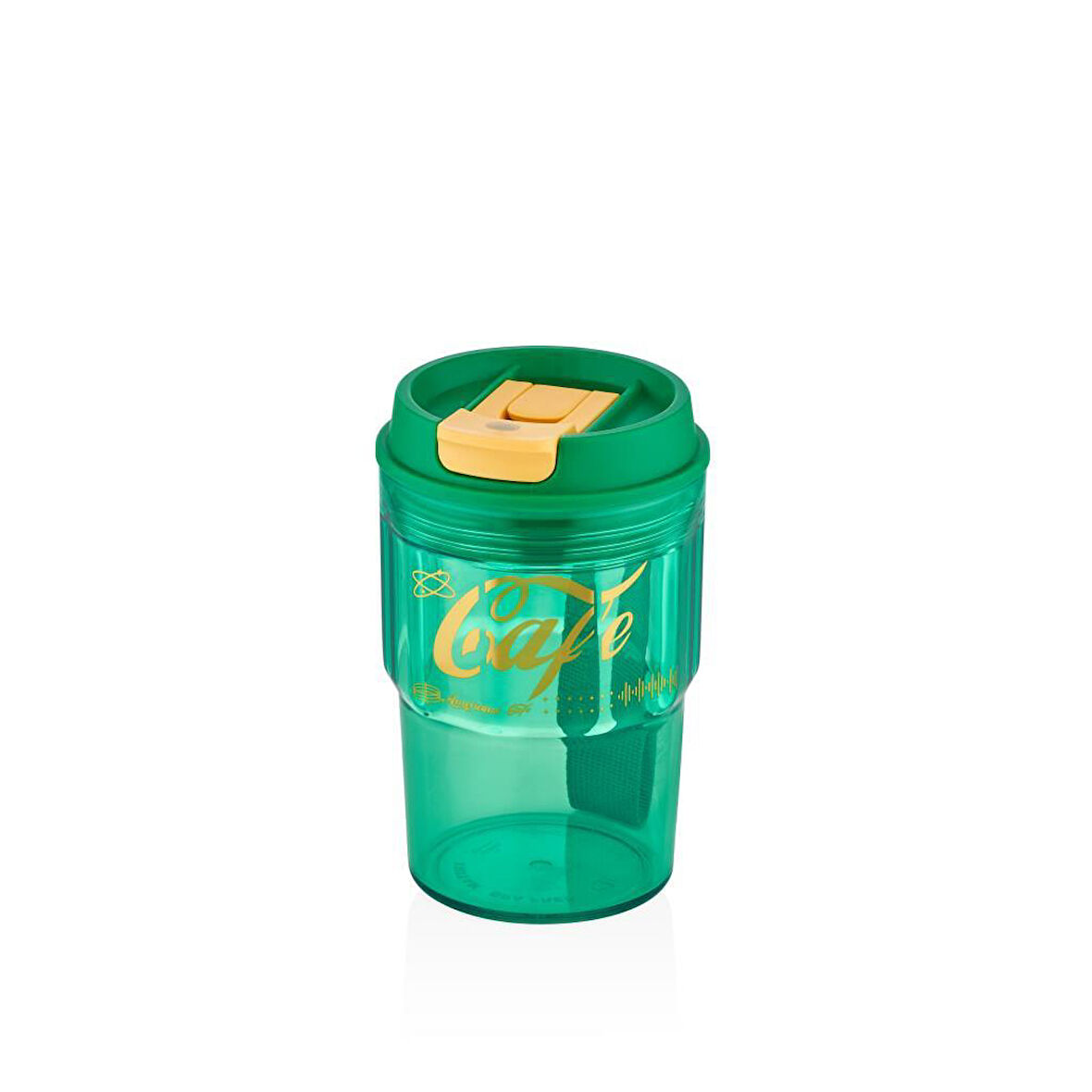 Shotay Class Tritan Bardak Matara 470Ml Yeşil