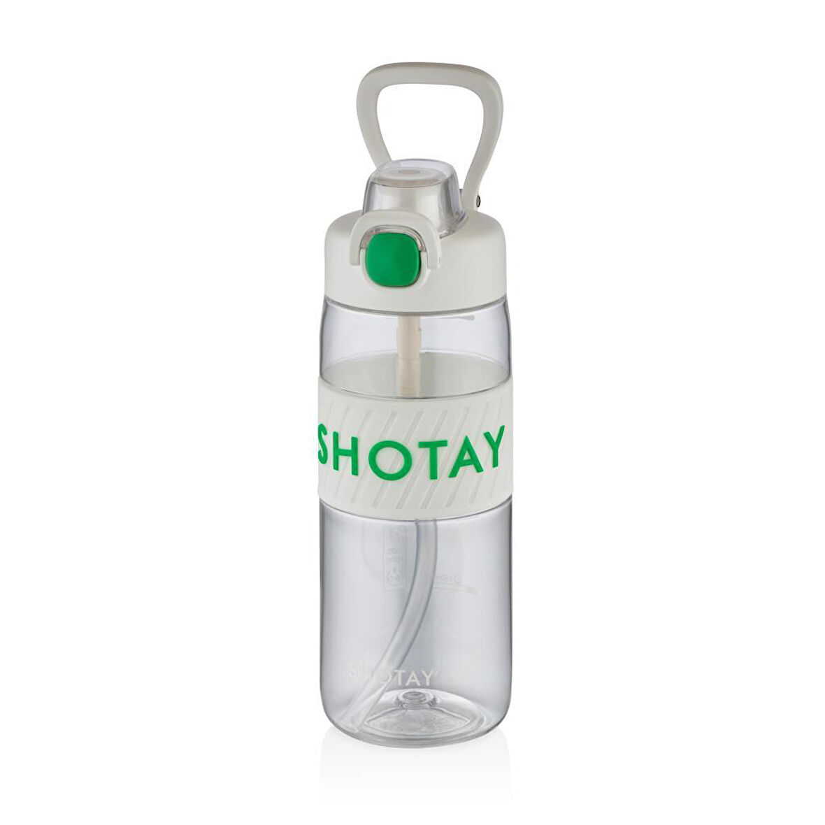 Shotay Odorles Su Matarası Tritan Beyaz 750Ml