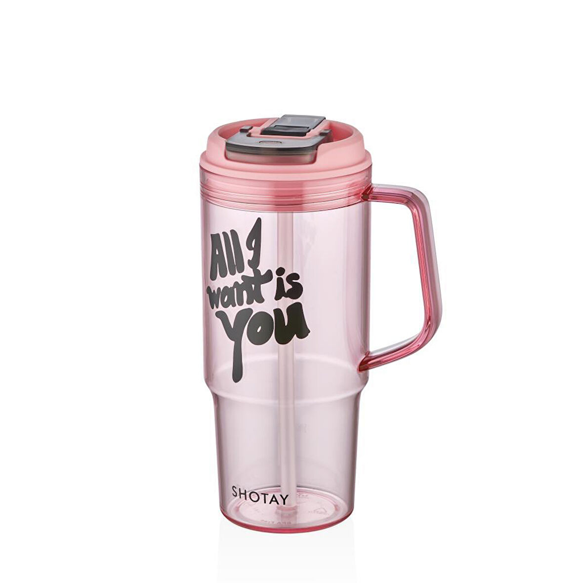 Shotay Mug Bardak 950Ml Pembe
