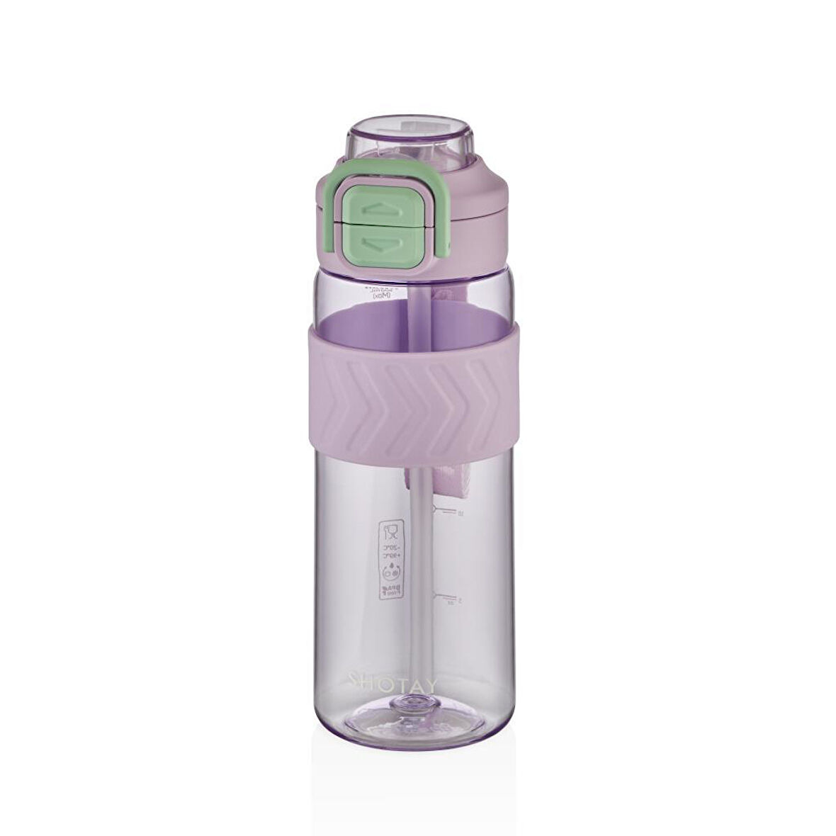 Shotay Direction Su Matarası Tritan Mor 800Ml