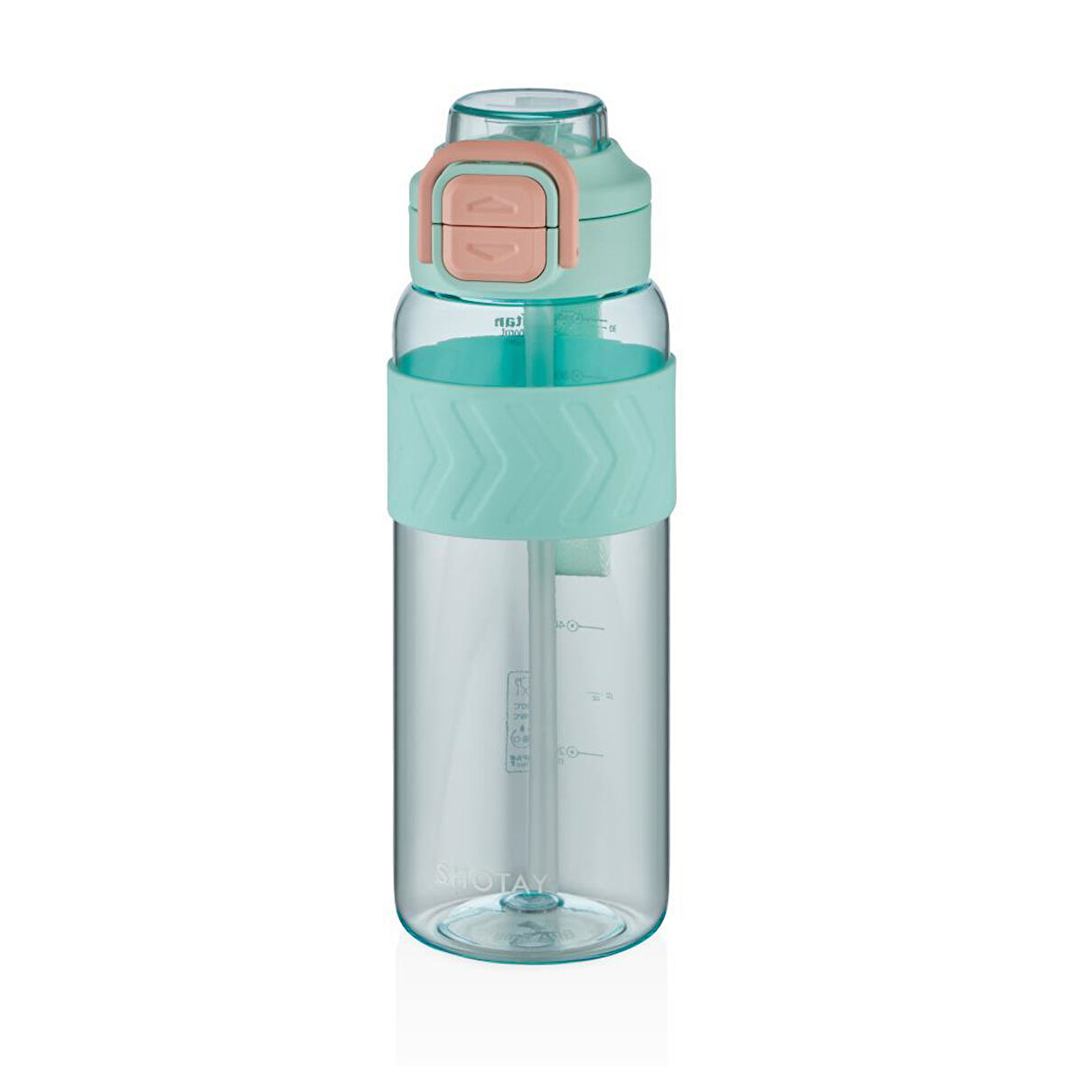 Shotay Direction Su Matarası Tritan Turkuaz 1000Ml